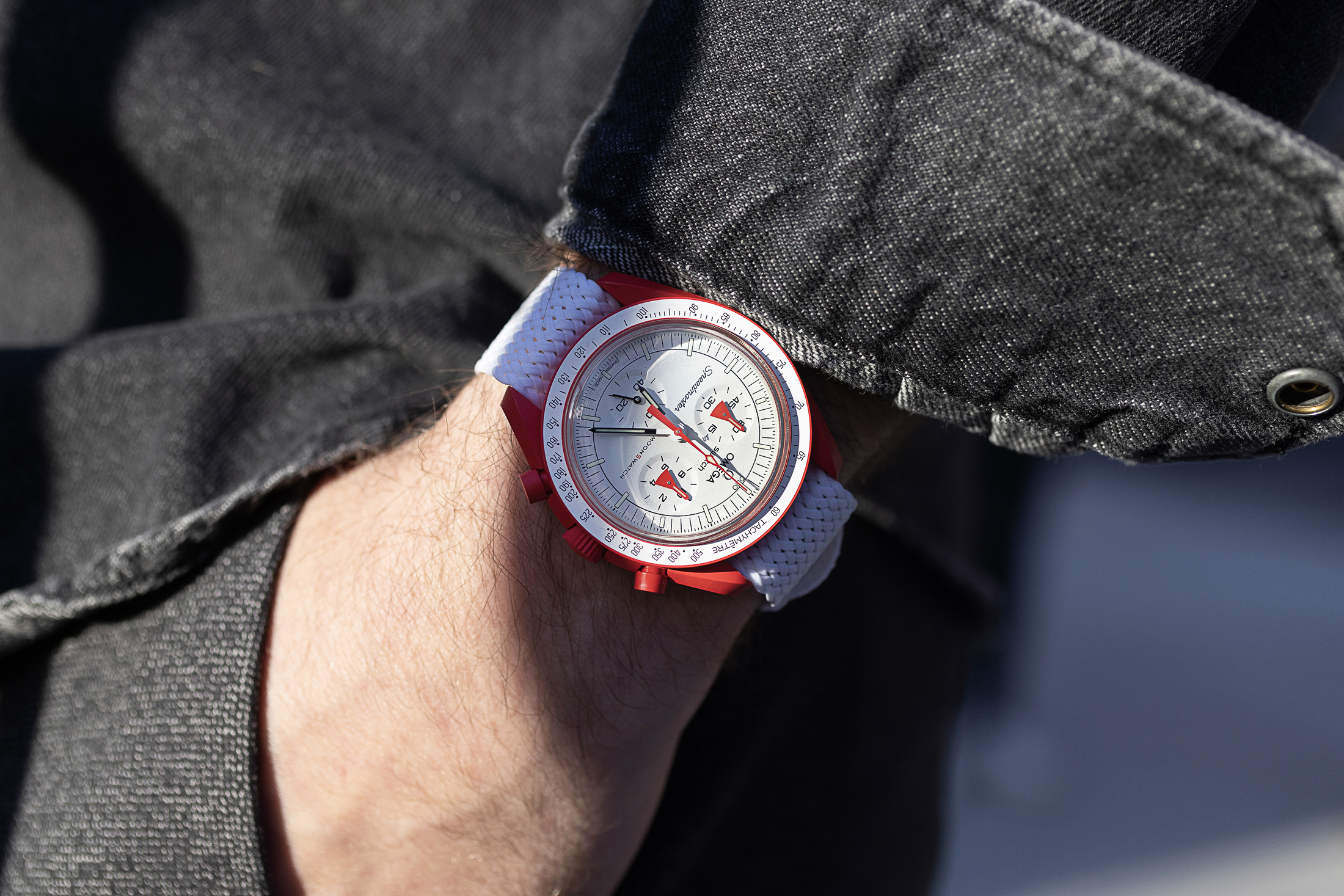 MoonSwatch Mission to Mars