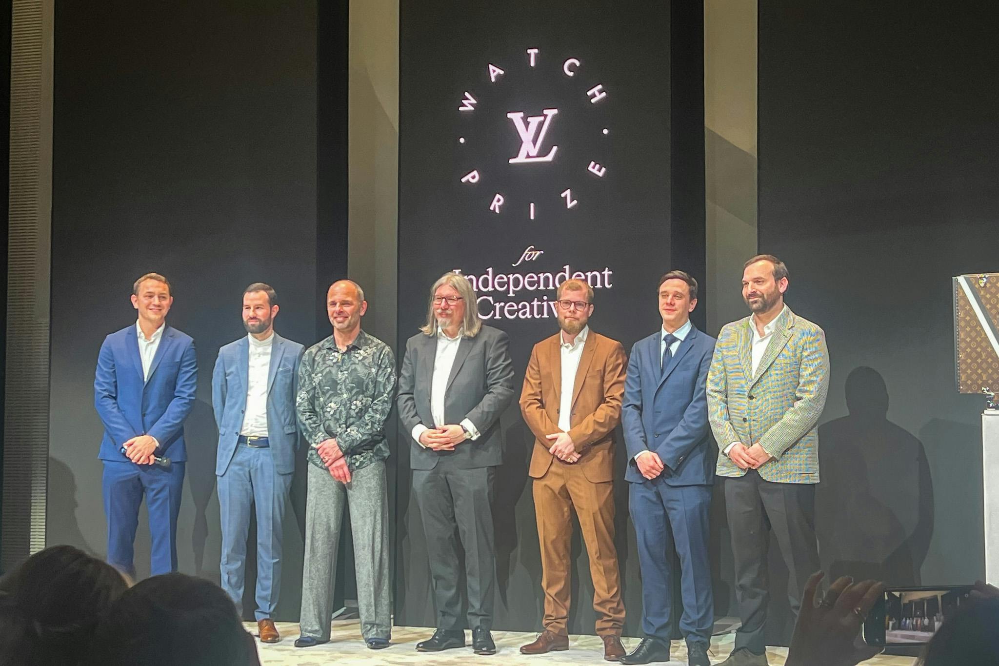 louis vuitton watch finalists