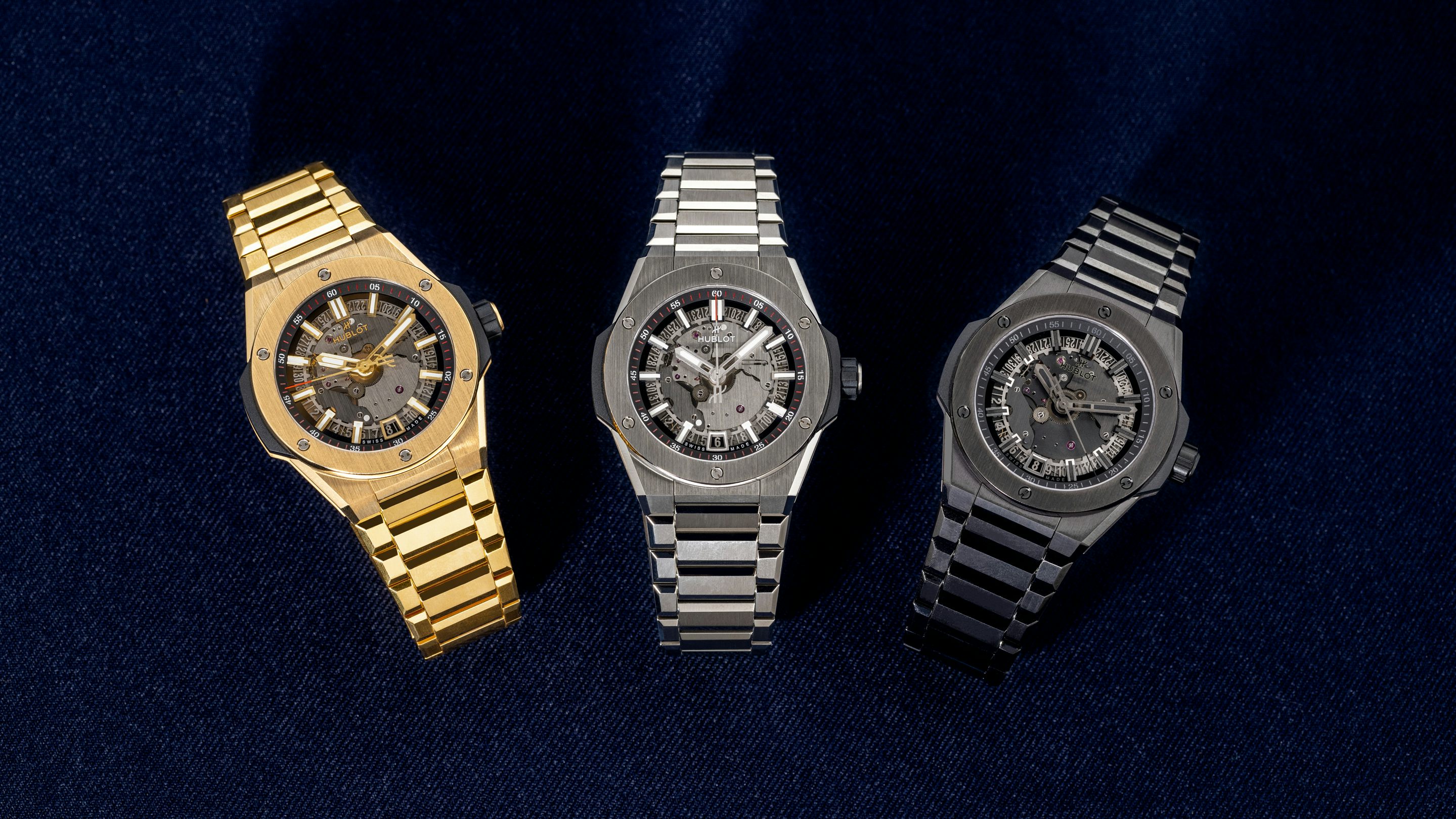 Hublot Leads The 2022 Charge To Yellow Gold Watches