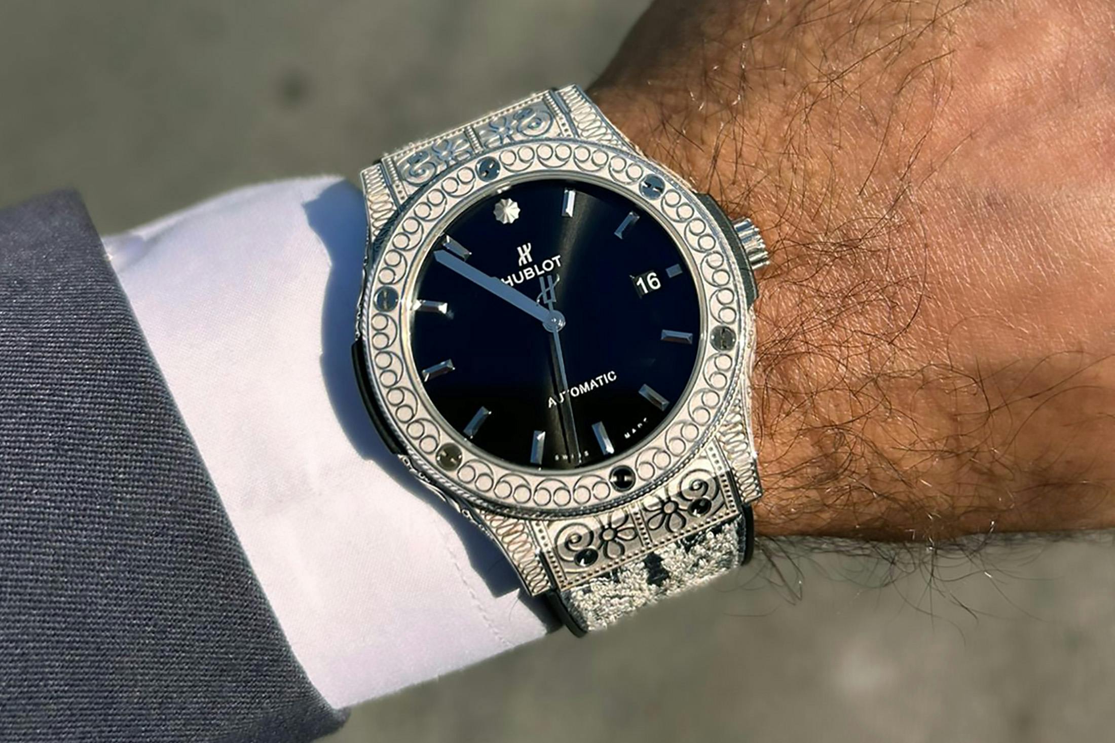 Mistal Oman Hublot
