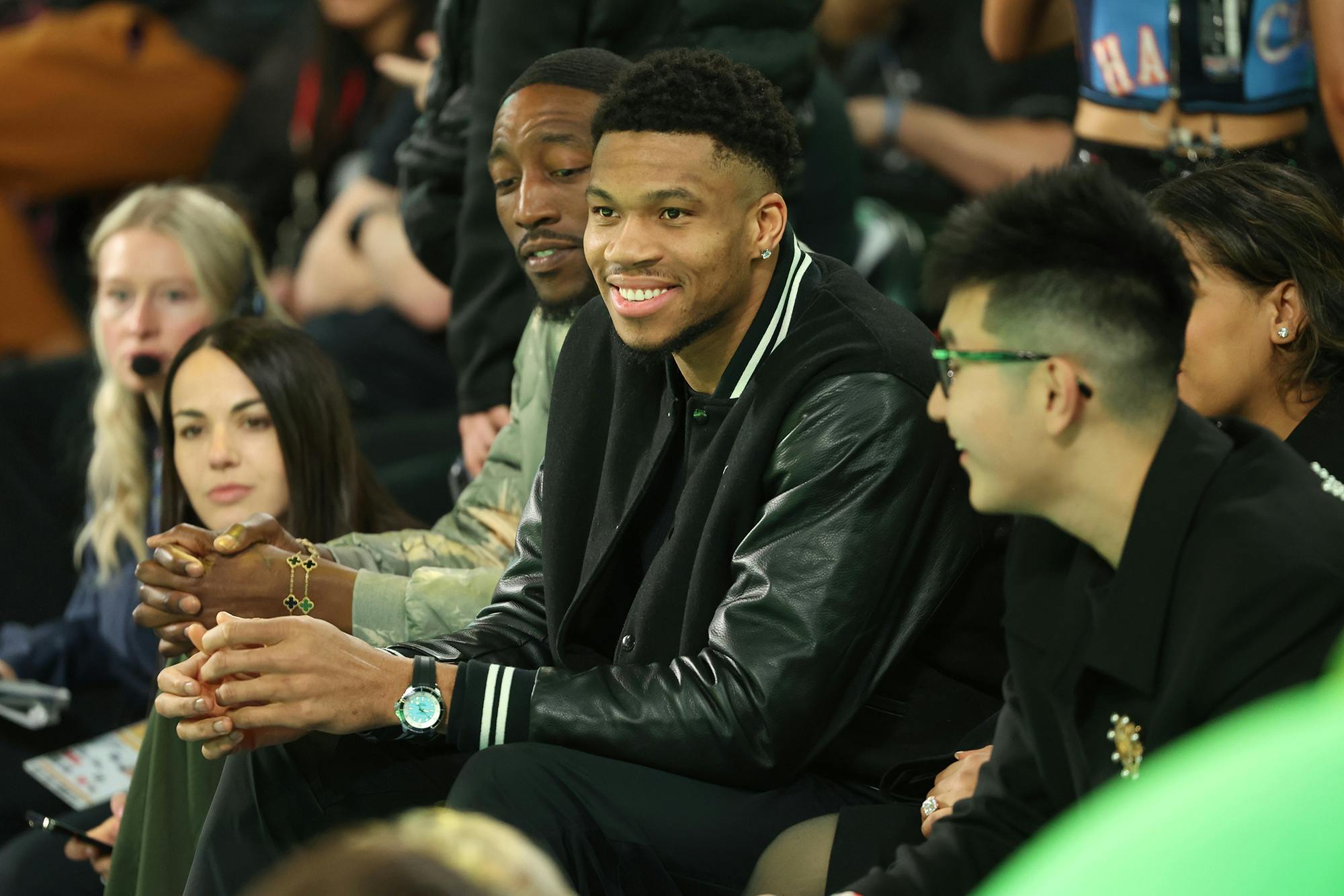 Giannis Antetokounmpo Breitling SuperOcean