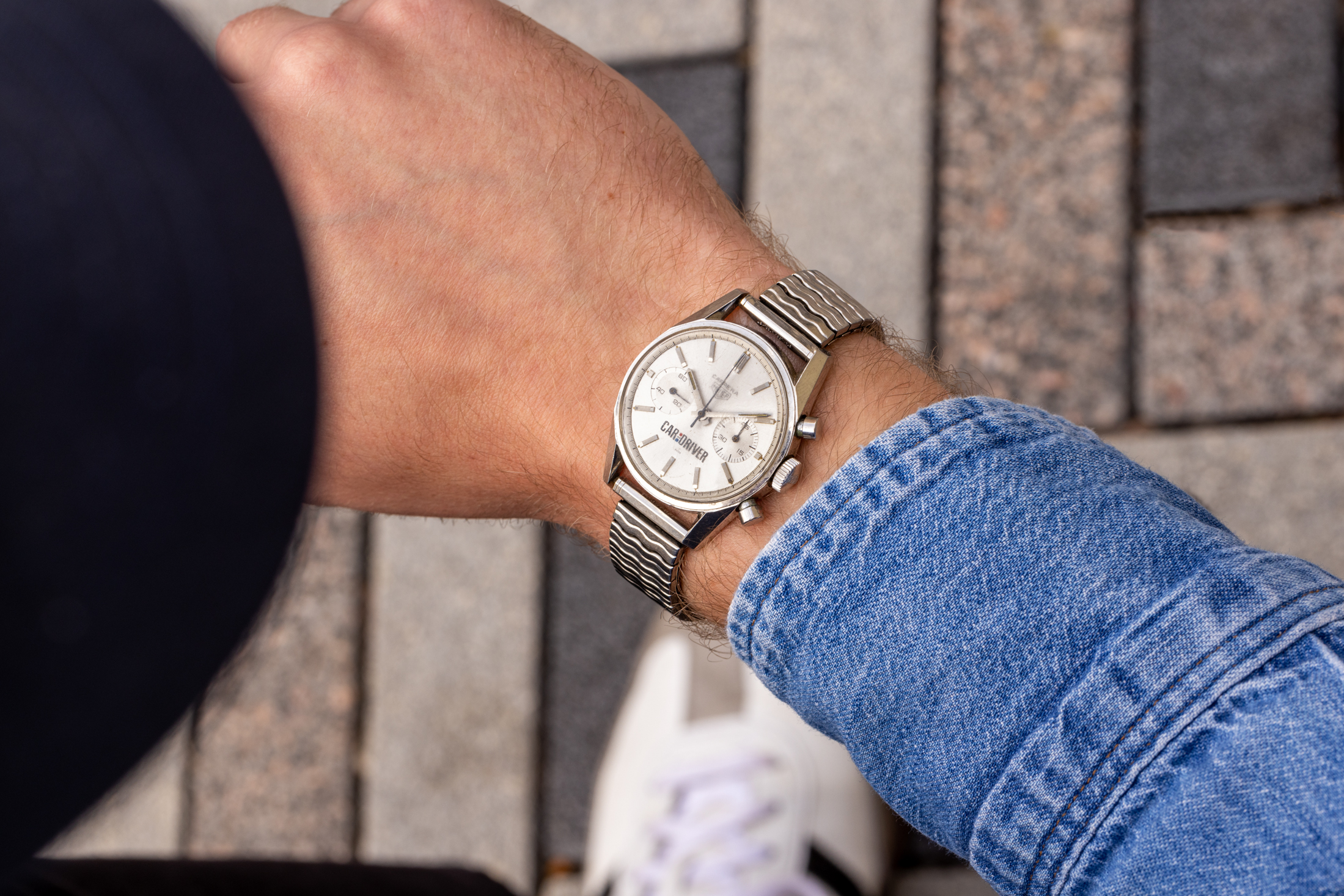 Found: The Very First Heuer Carrera With Car And Driver Double