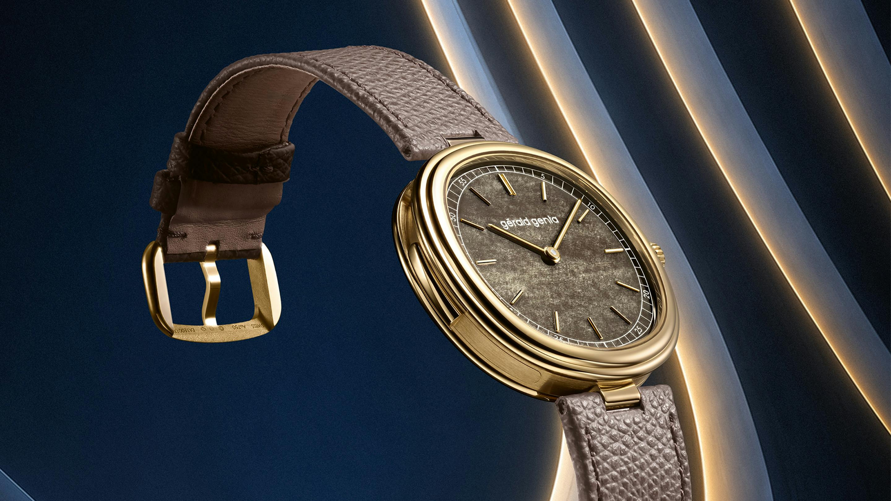 Introducing: Gérald Genta Geneva Minute Repeater Golden Obsidian