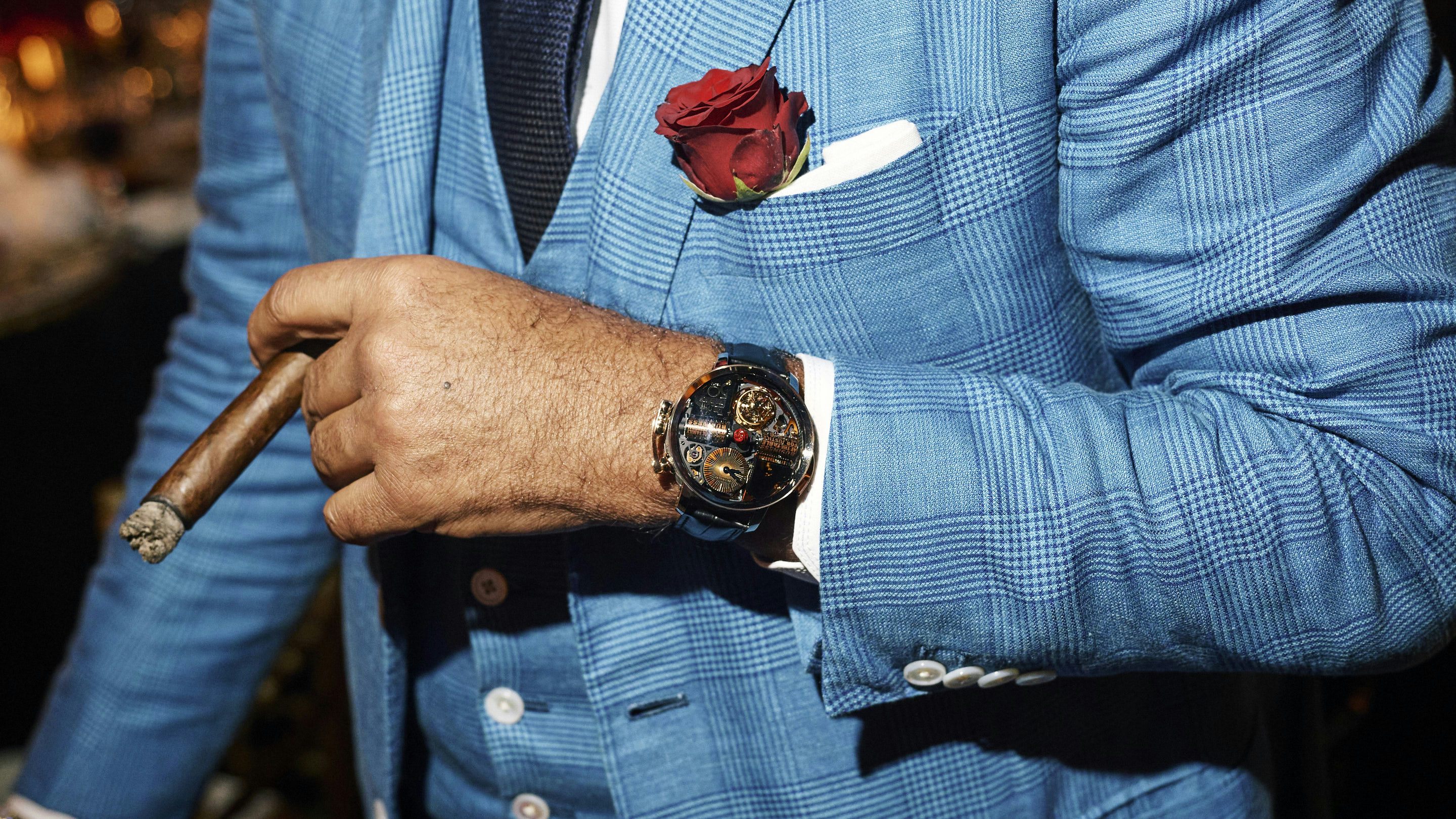 Jacob & Co.'s New Godfather Watch Released In Sicily