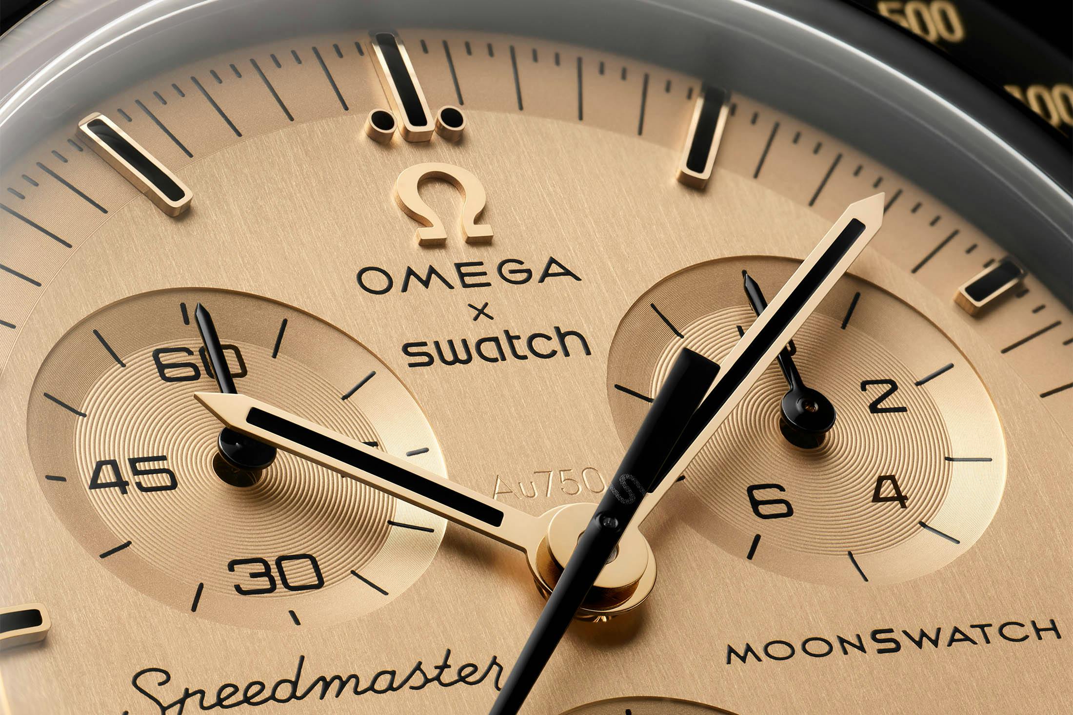 Mission To The Moon 1969 Dial Macro
