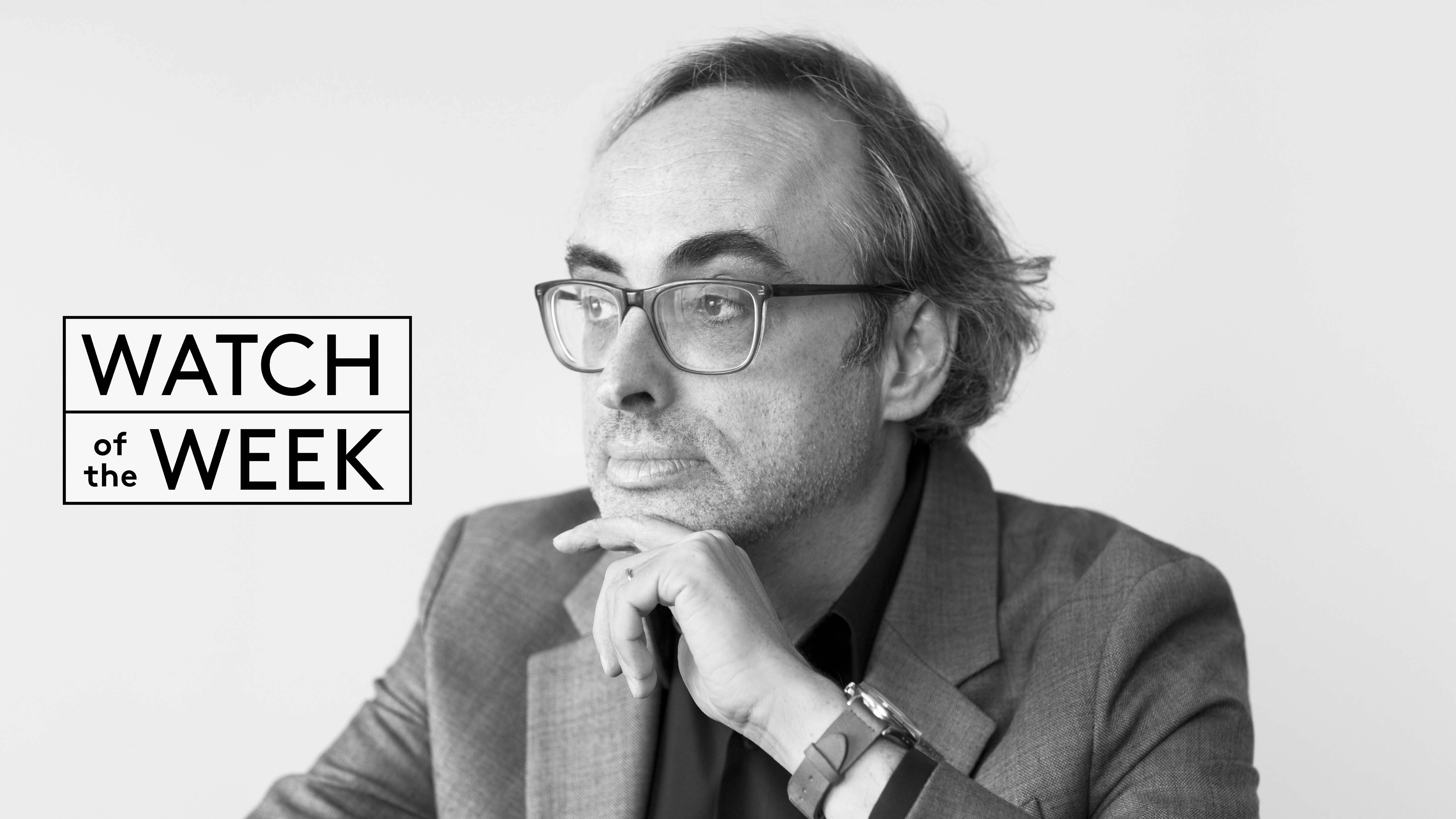 Gary Shteyngart Can't Stop Thinking About The Patek Philippe 3940.