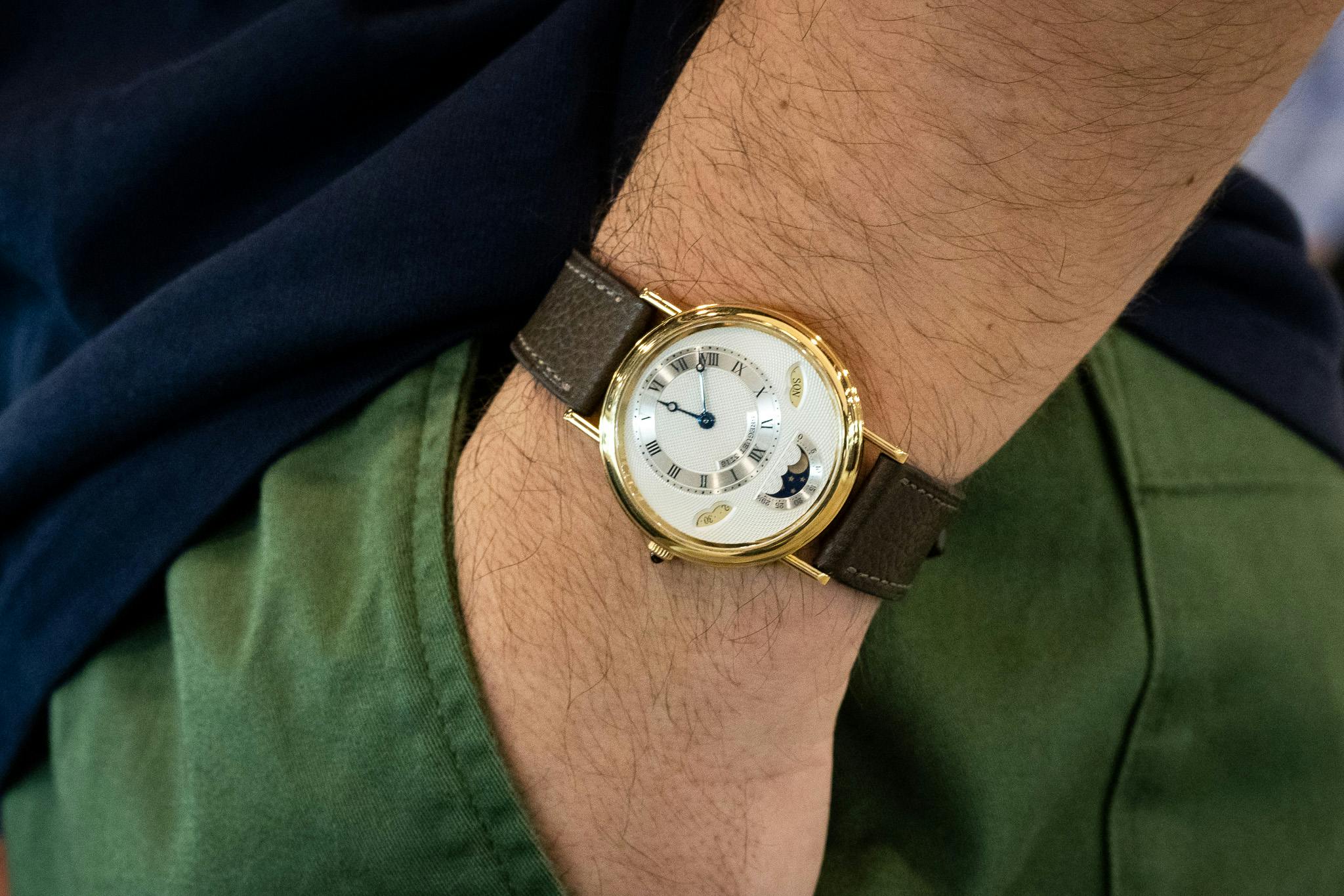 breguet calendar 1990s