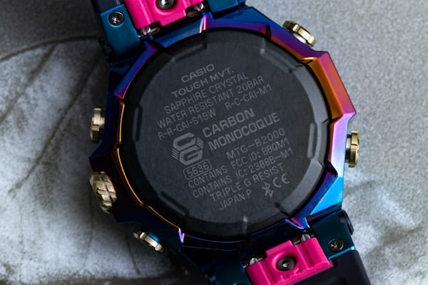 Bolt From The Blue The G Shock Blue Phoenix Hodinkee Bolt From The Blue The G Shock Blue Phoenix Hodinkee