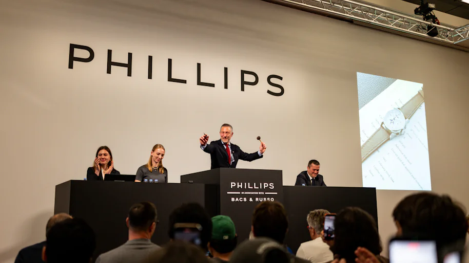 Auctions: Steel Patek Philippe 1518 Sells For $17.6 Million, Highest ...