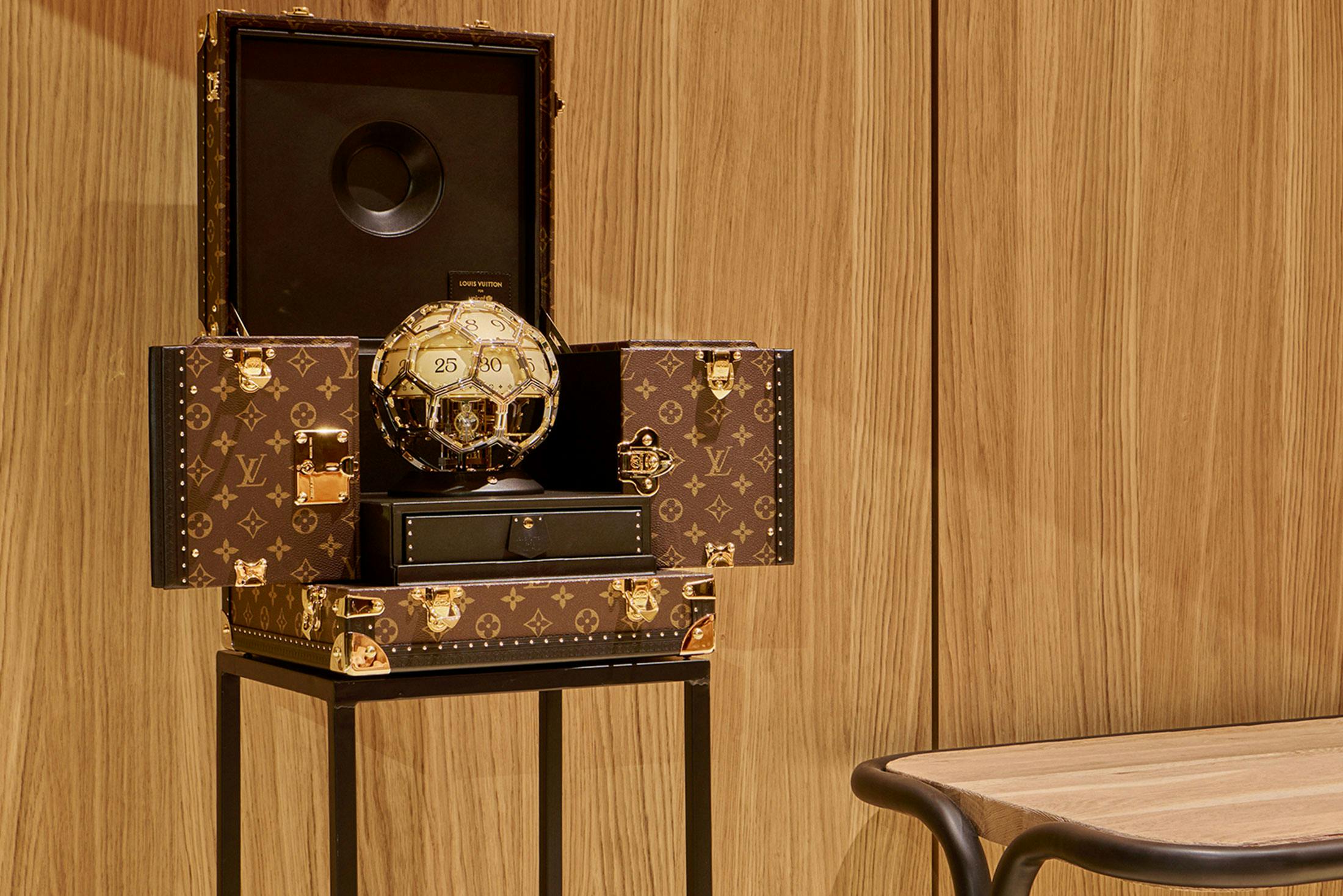 Louis Vuitton Unity Time Object