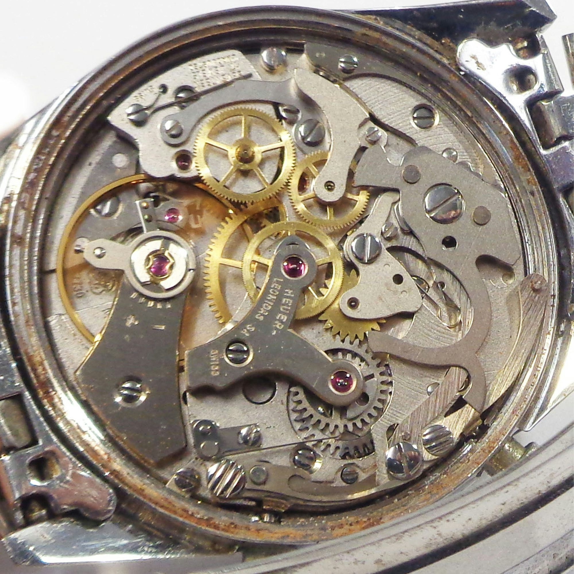 A Heuer Carrera ref. 7753 NT movement