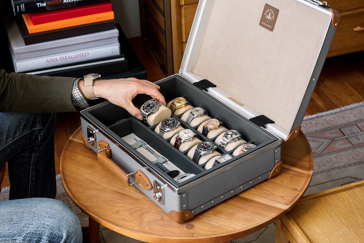 Experience: Hermès Pavage Watch Box. There are Watch Boxes and Then There's  this One. — WATCH COLLECTING LIFESTYLE