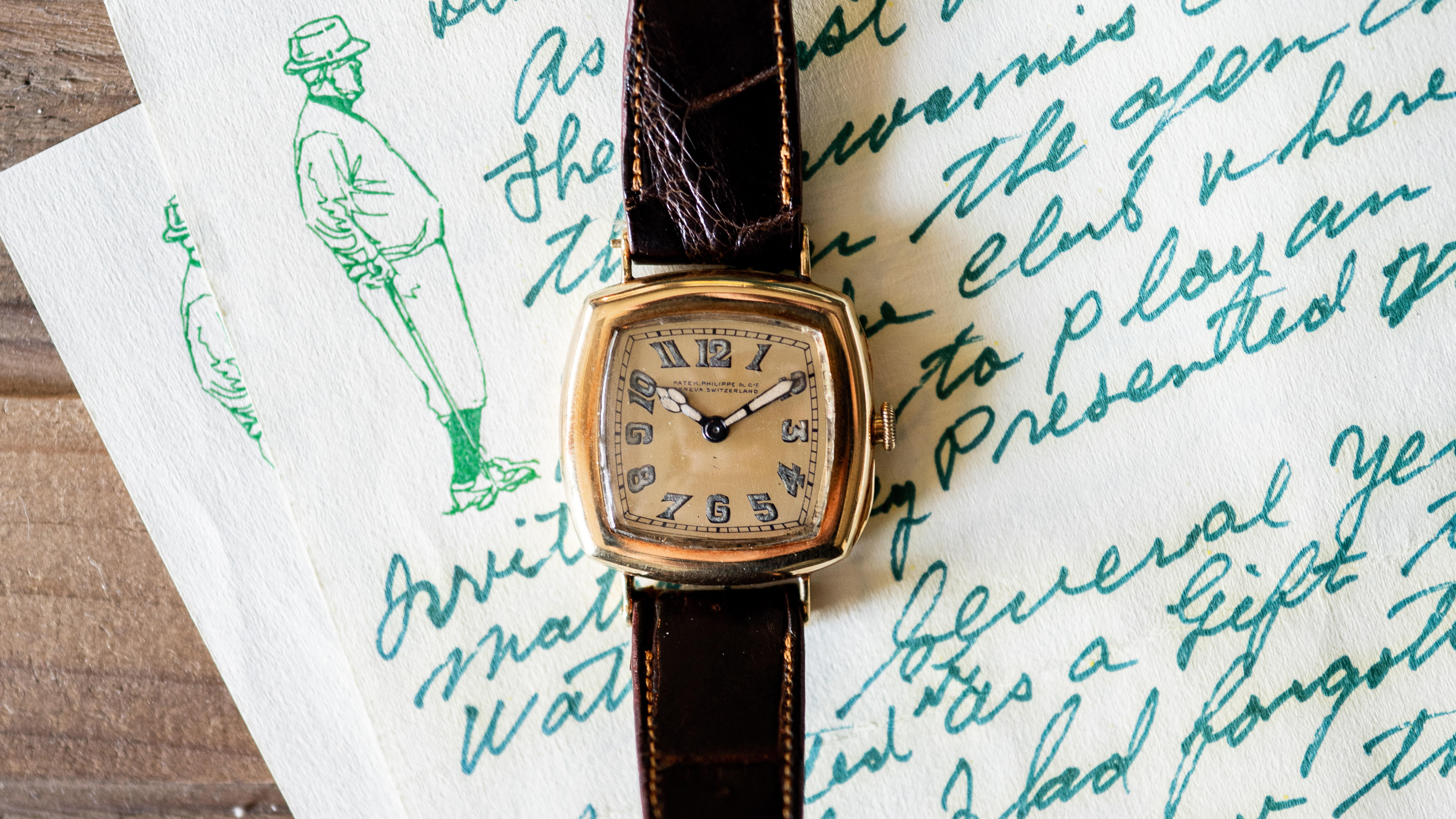 Patek sales philippe 1920