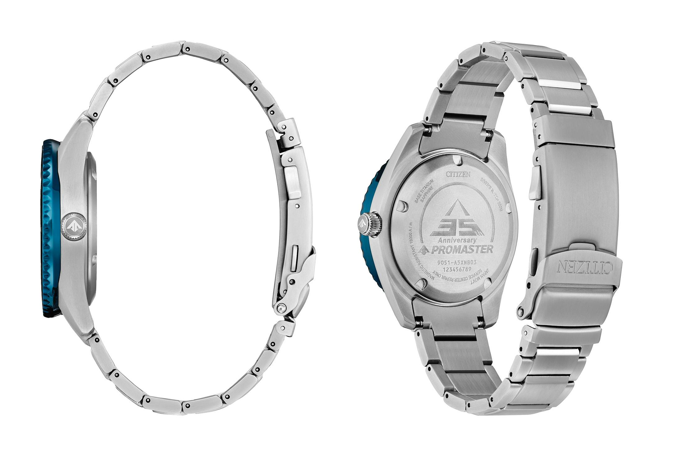 citizen 35th anniversary diver