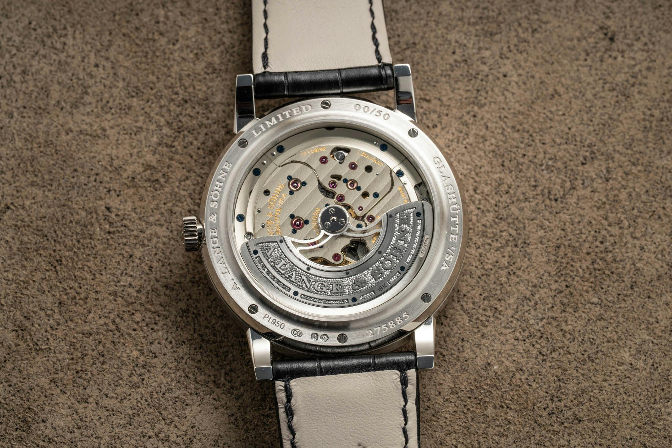 L1 Perpetual Tourbillon Lumen Caseback
