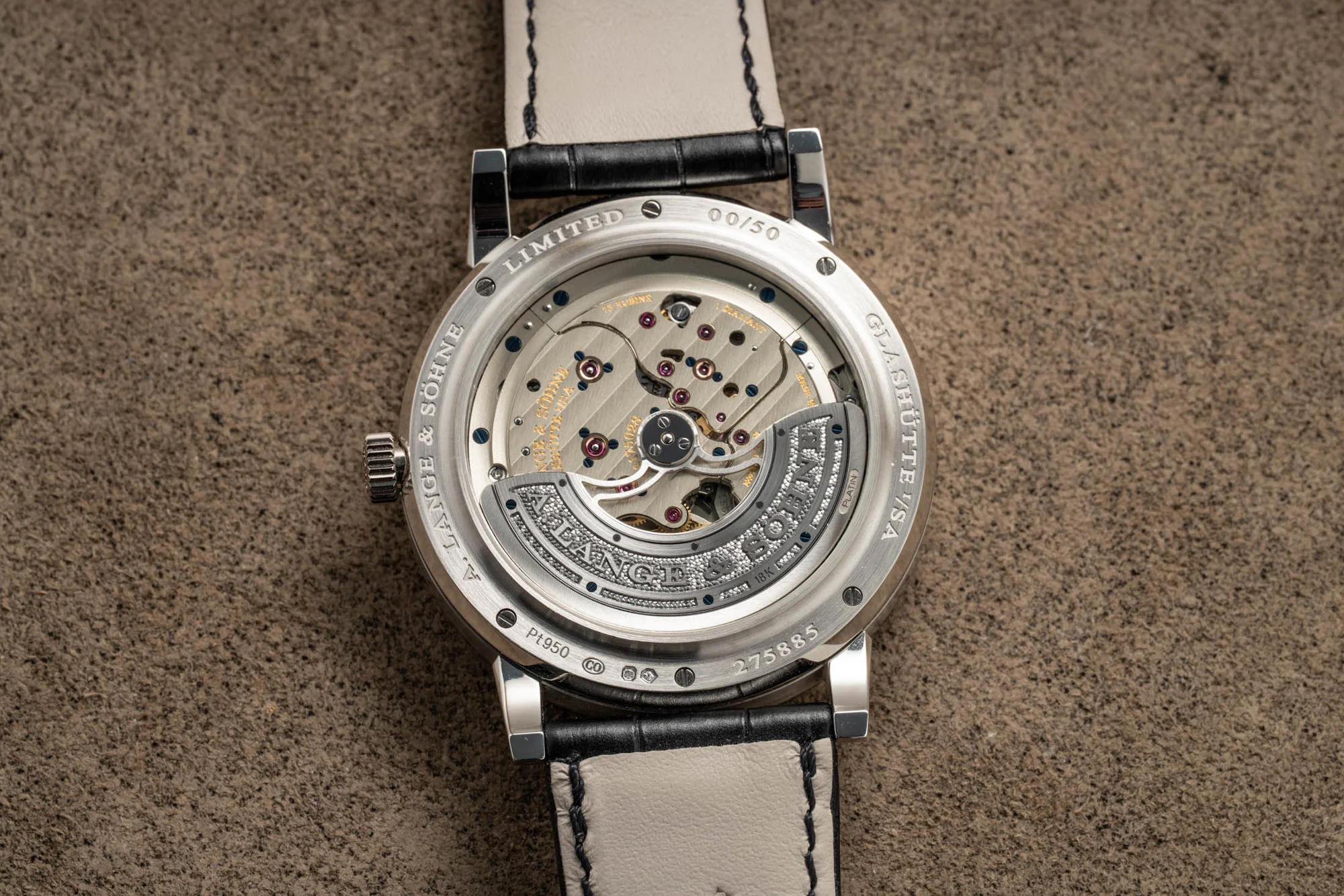 L1 Perpetual Tourbillon Lumen Caseback