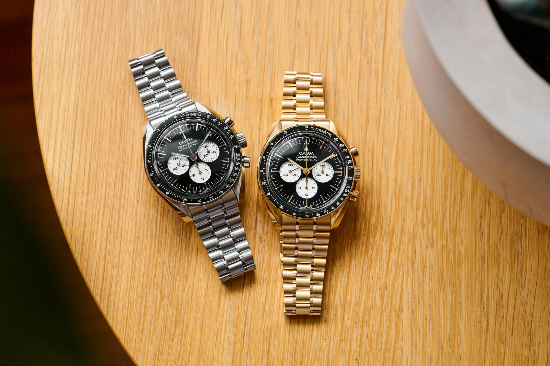 Omega Speedmaster Professional Moonwatch Black & White