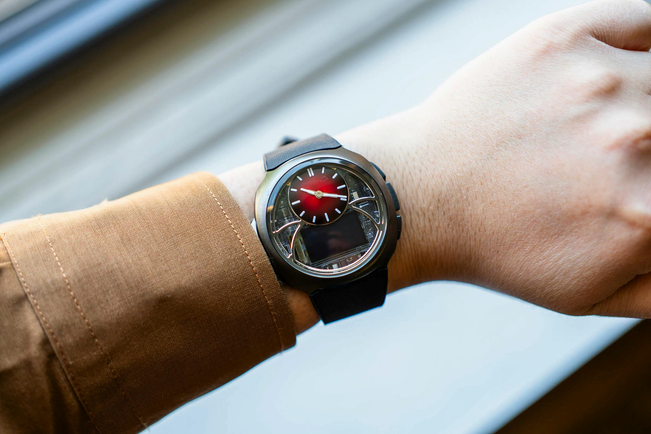 The H. Moser & Cie. Off-Grid (Live Pics)