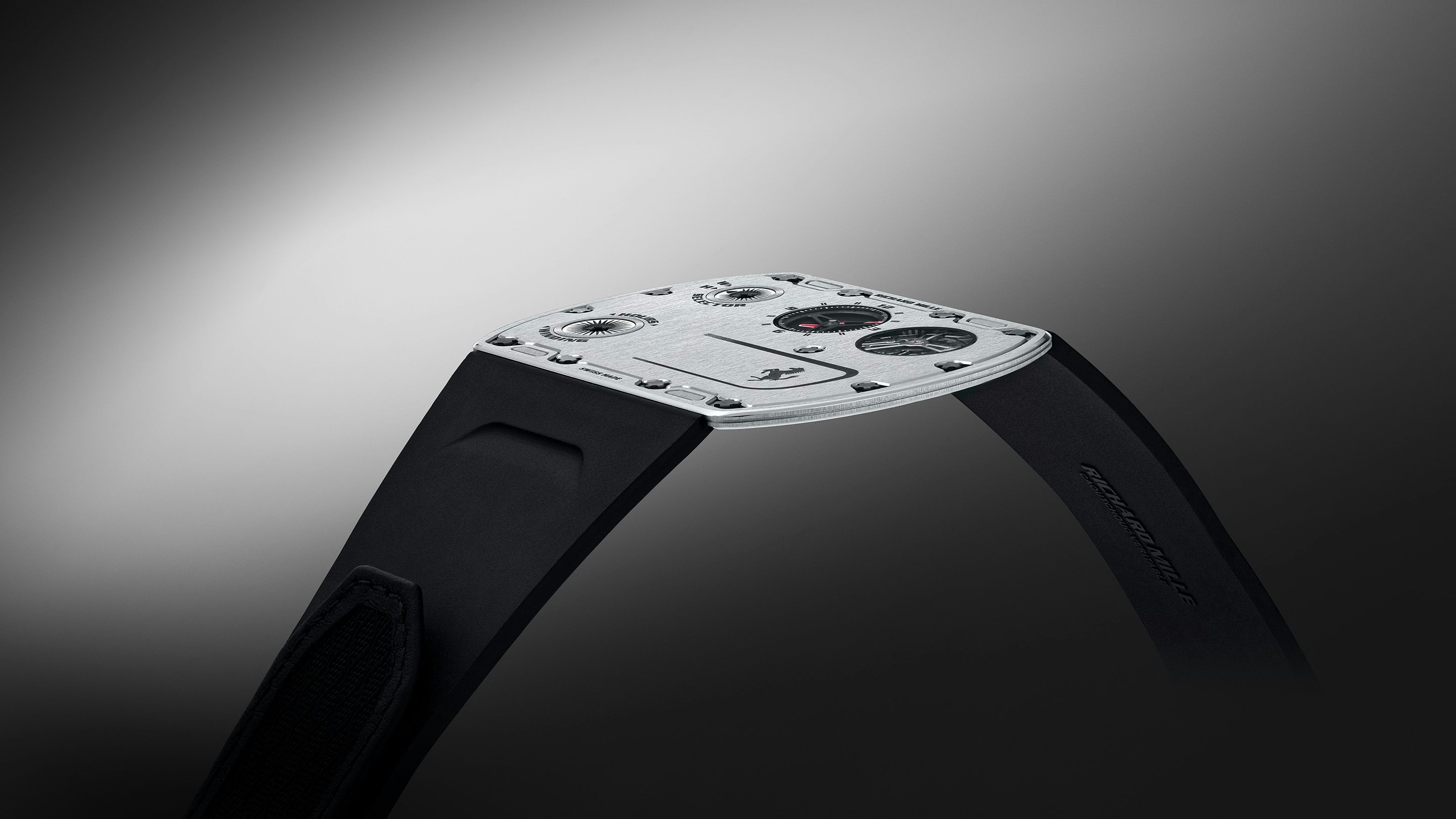 Richard Mille Has The World's Thinnest Watch With The RM UP-01 Ferrari