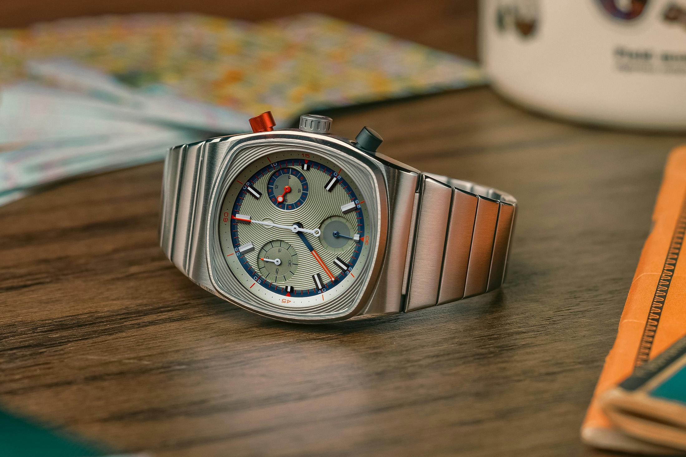 Brew x worn and wound metric chrono regluator