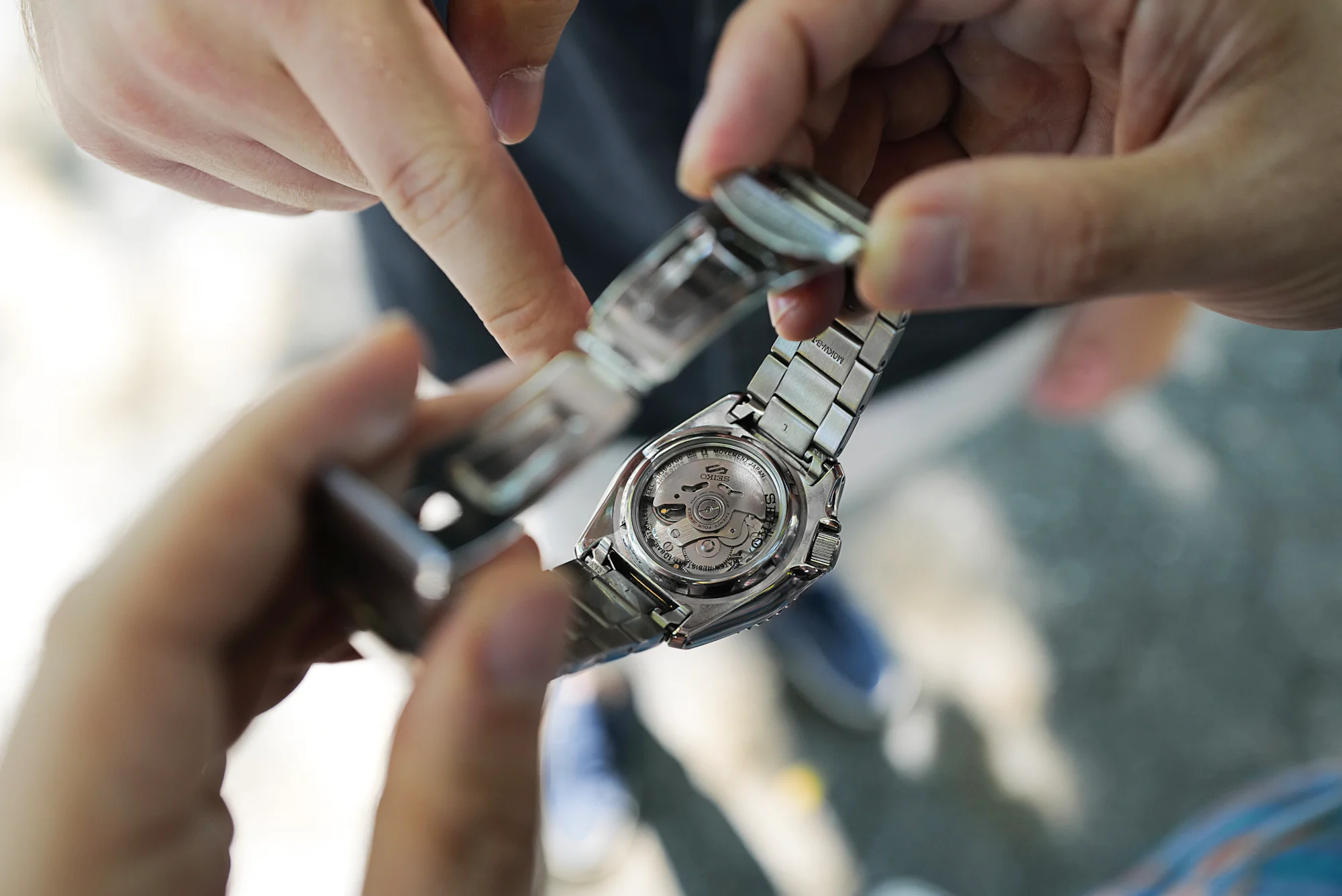 Seiko 4R36 movement