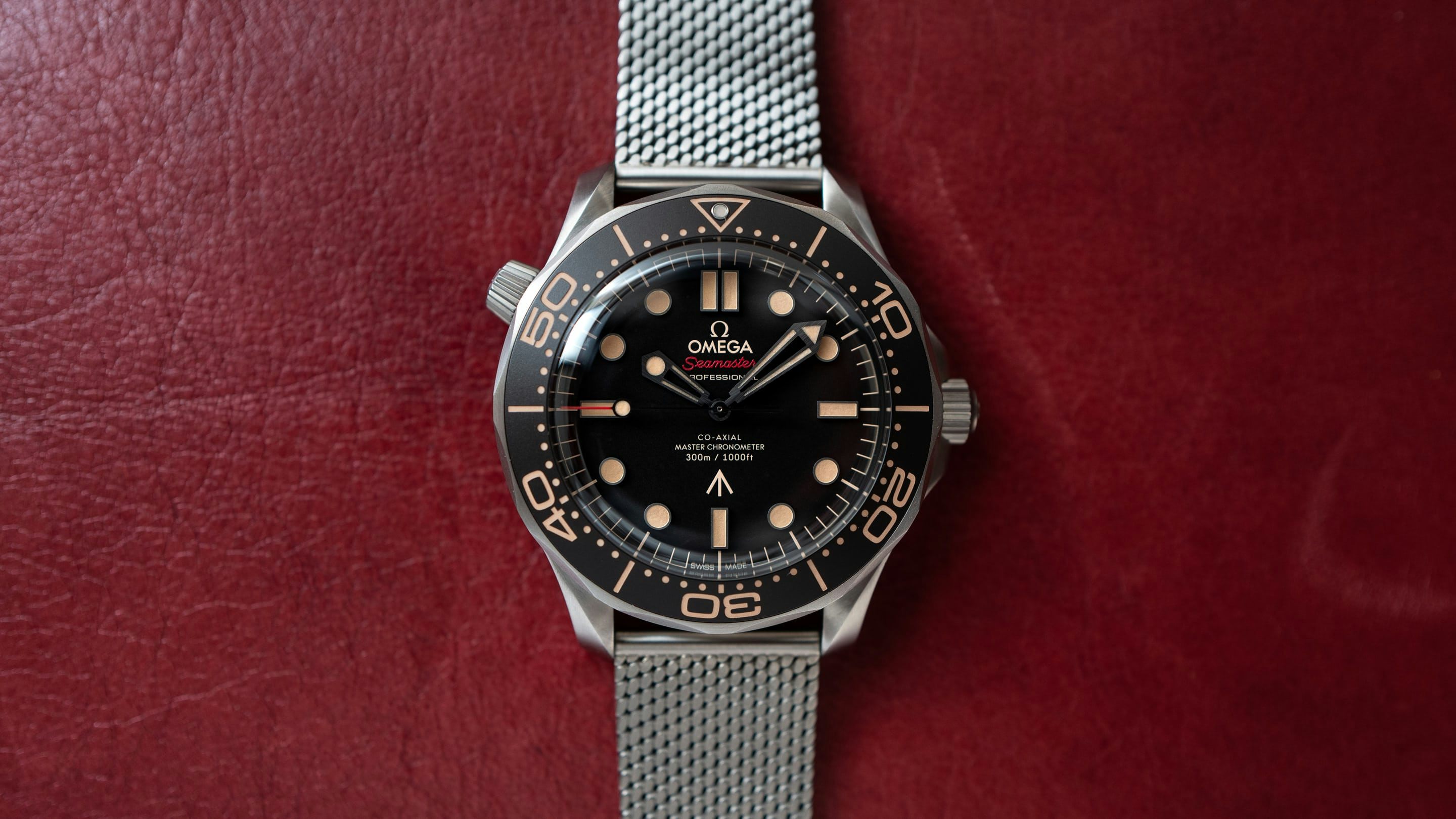 What's the deal with the Seamaster from No Time To Die?