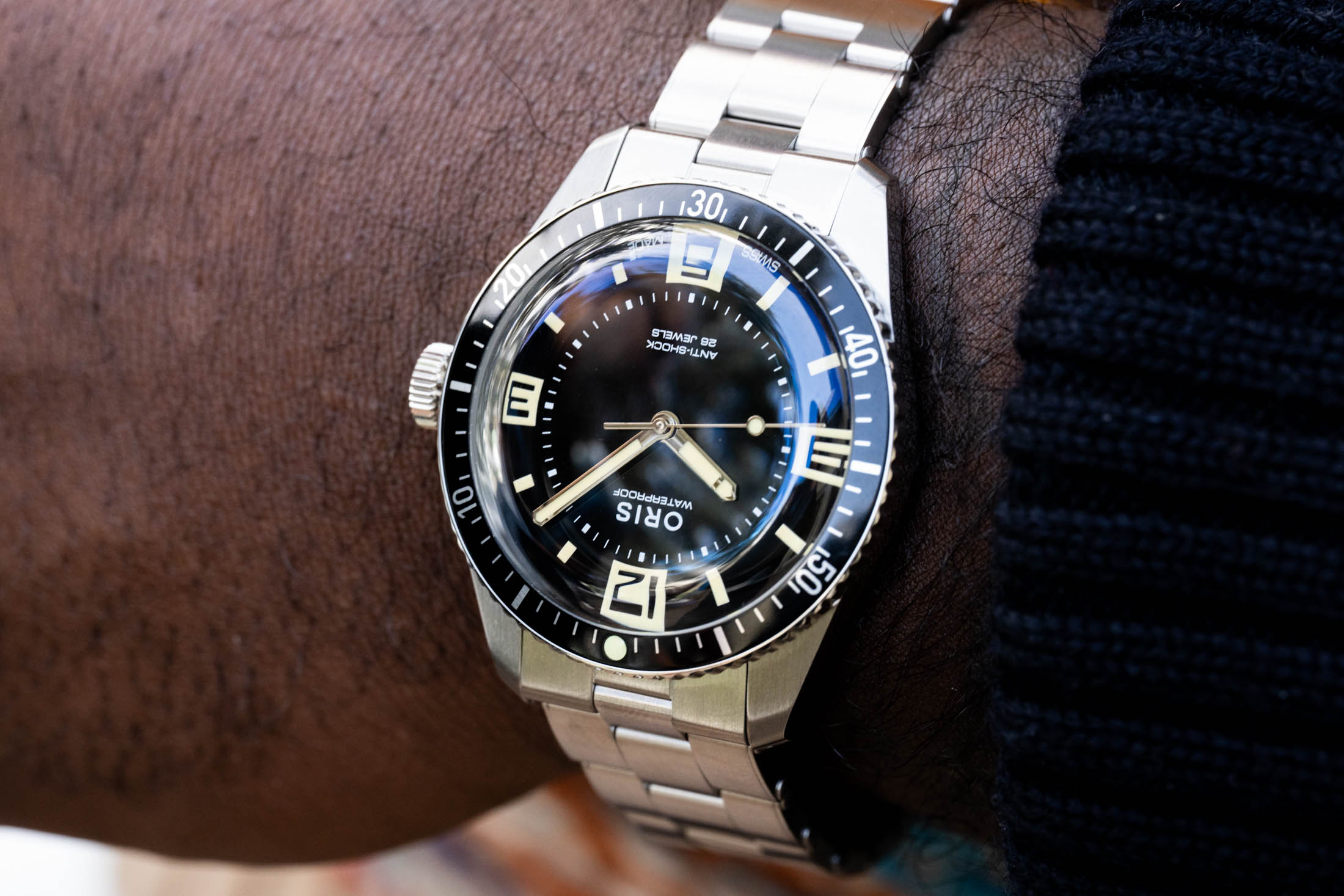 D65 Wrist Shot