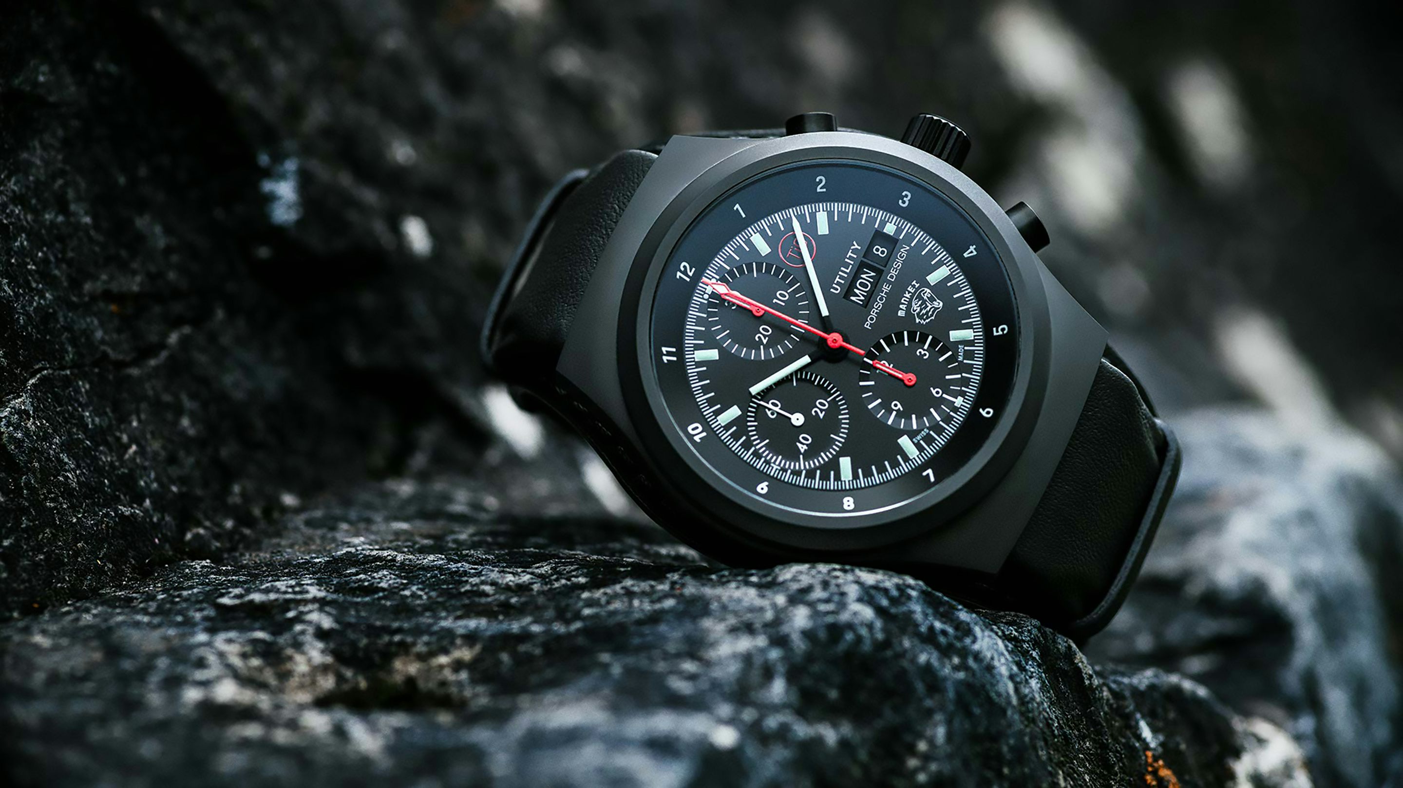 The New Limited Edition Porsche Design Chronograph 1 'Utility' In