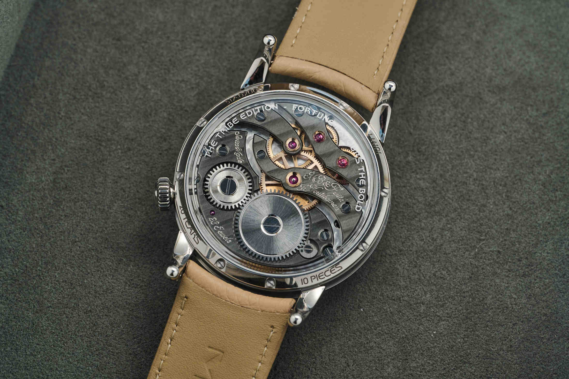  MB&F LM101 Longhorn And M.A.D.1S 20th Anniversary