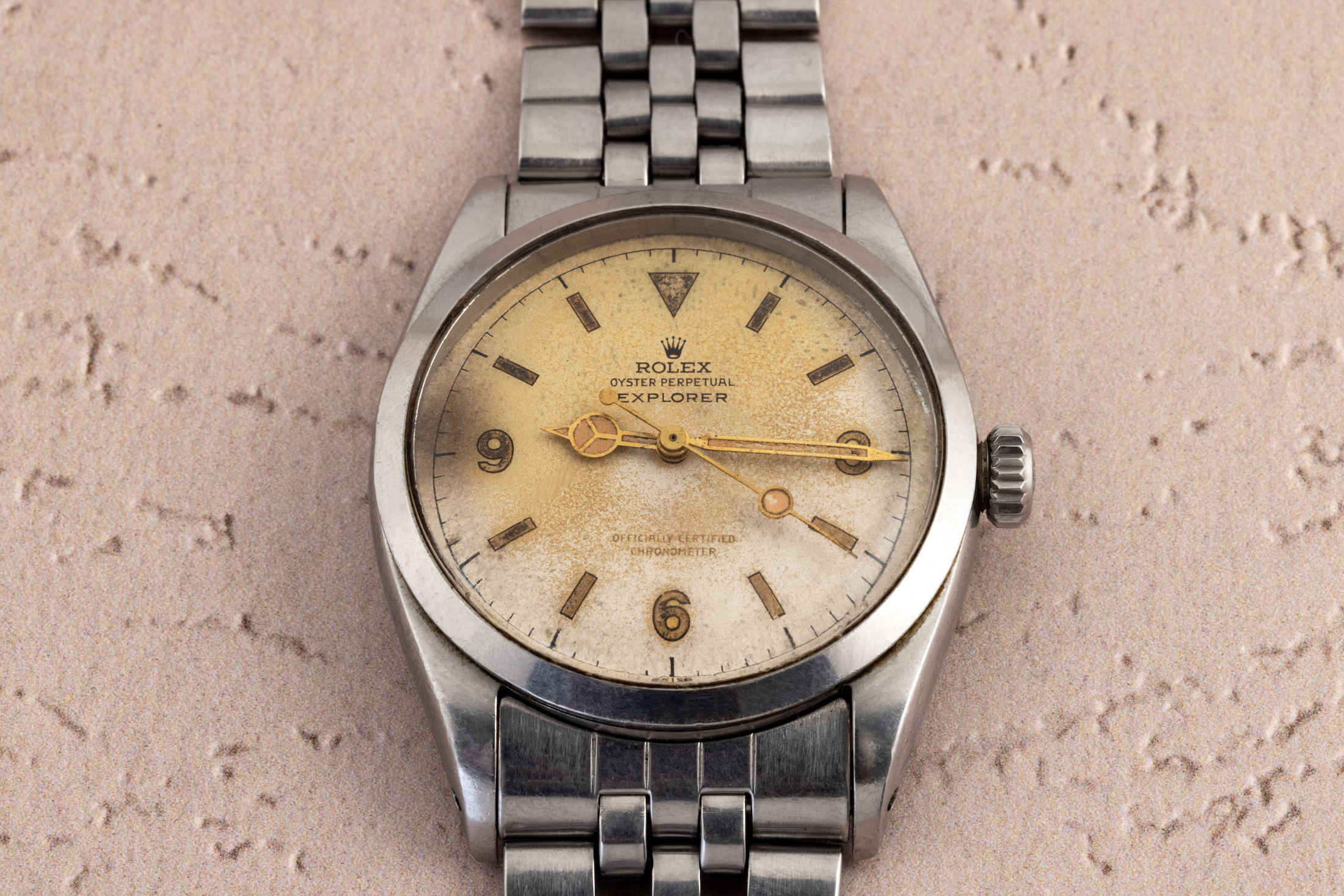 image of Rolex Explorer Albino