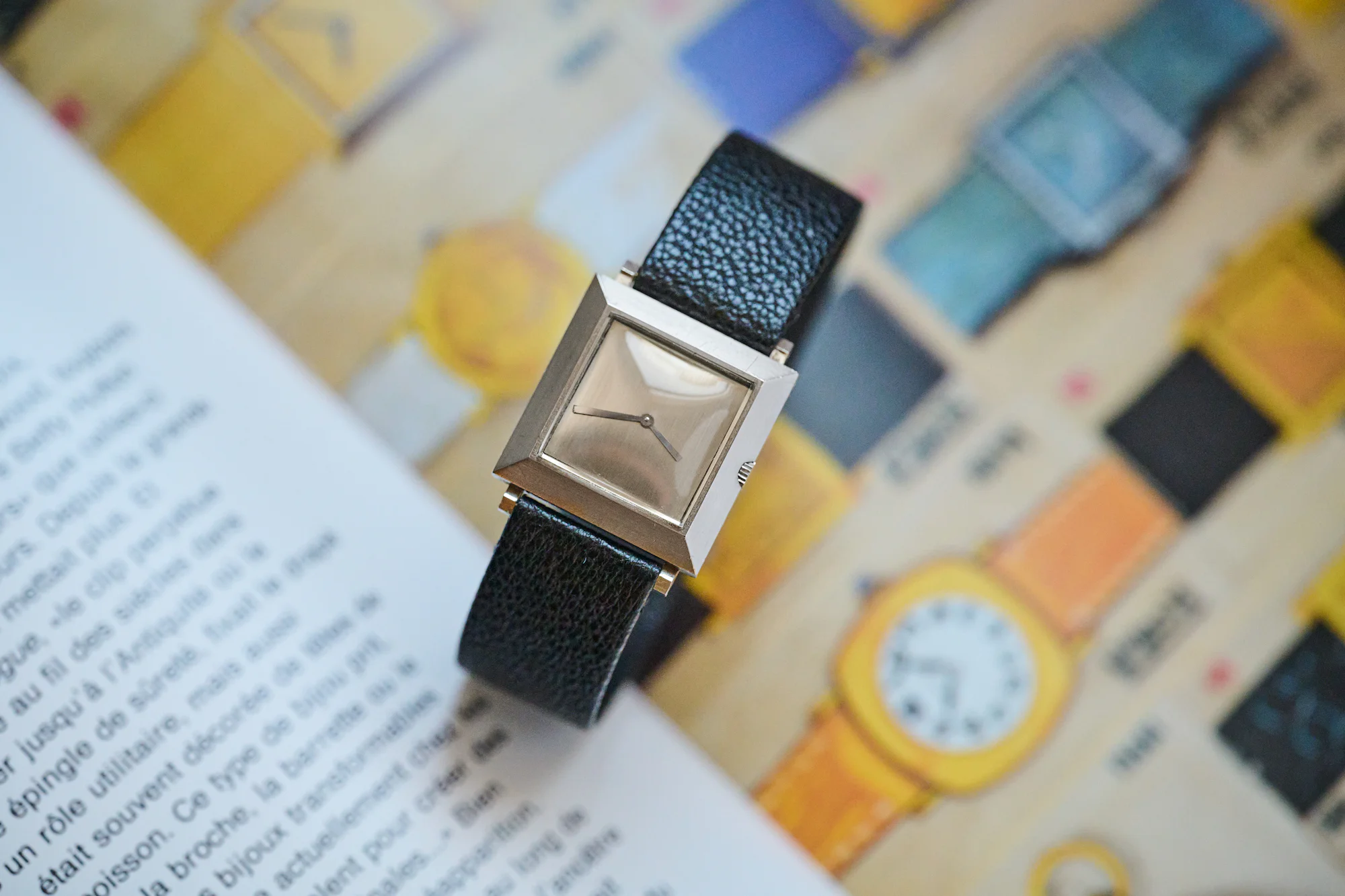 A Boucheron Carrée