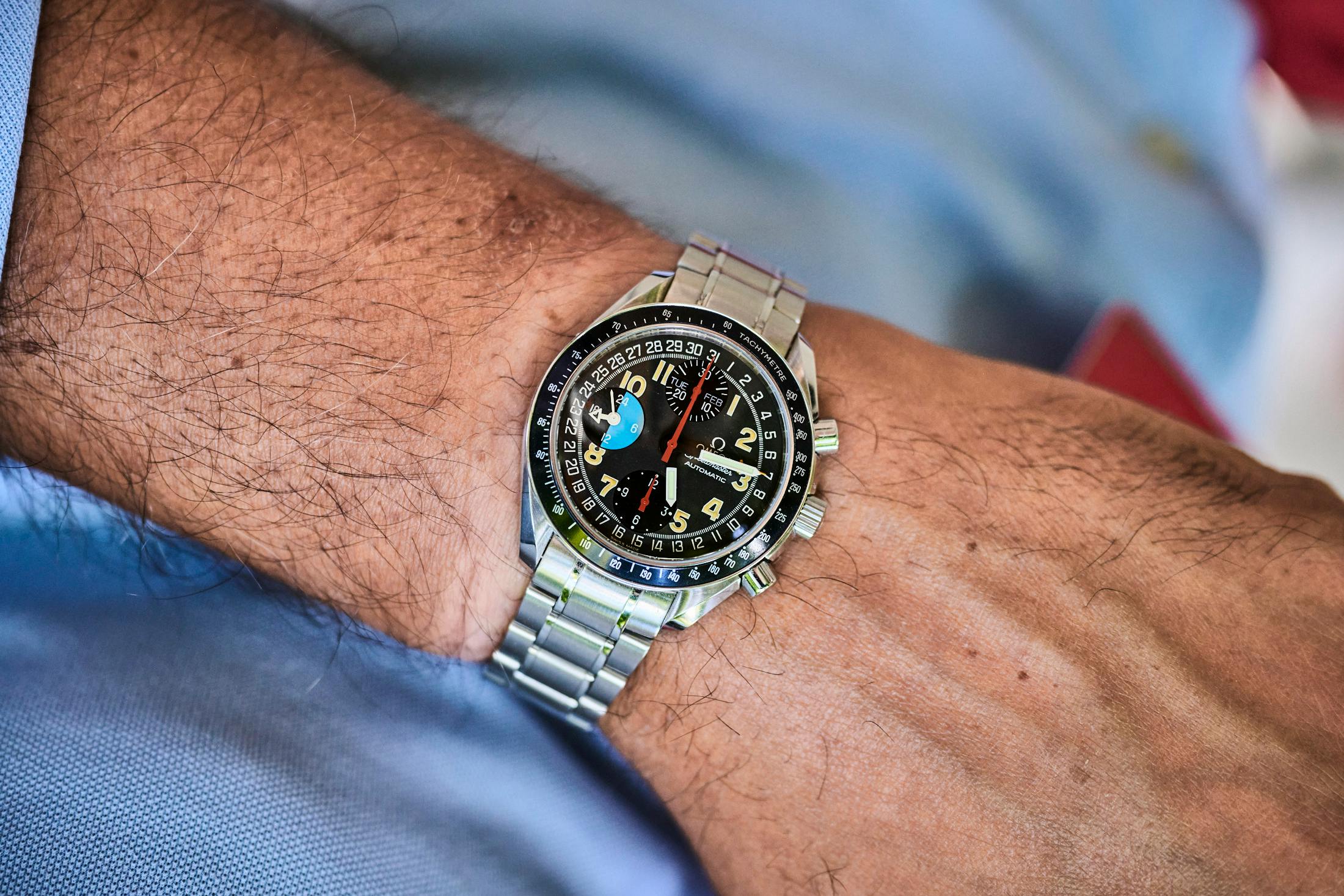Omega Speedmaster Mk40