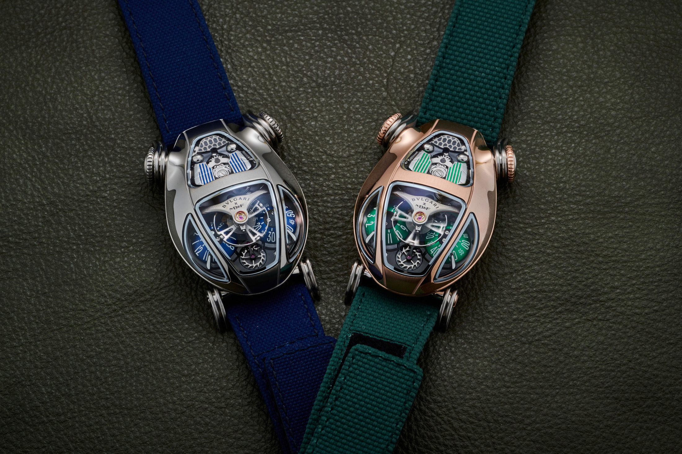 MB&F x Bulgari Serpenti