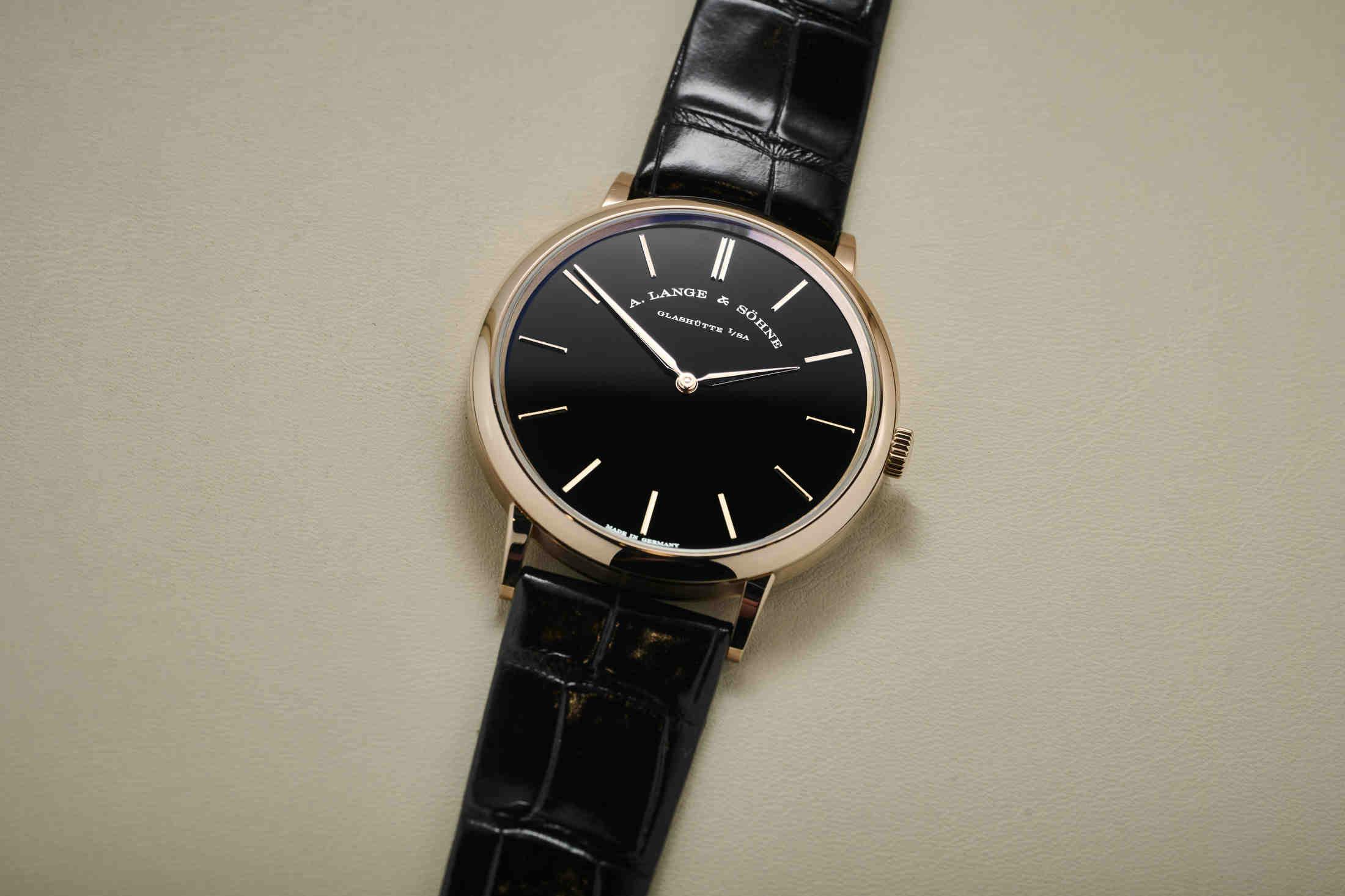 A. Lange Söhne Saxonia Thin