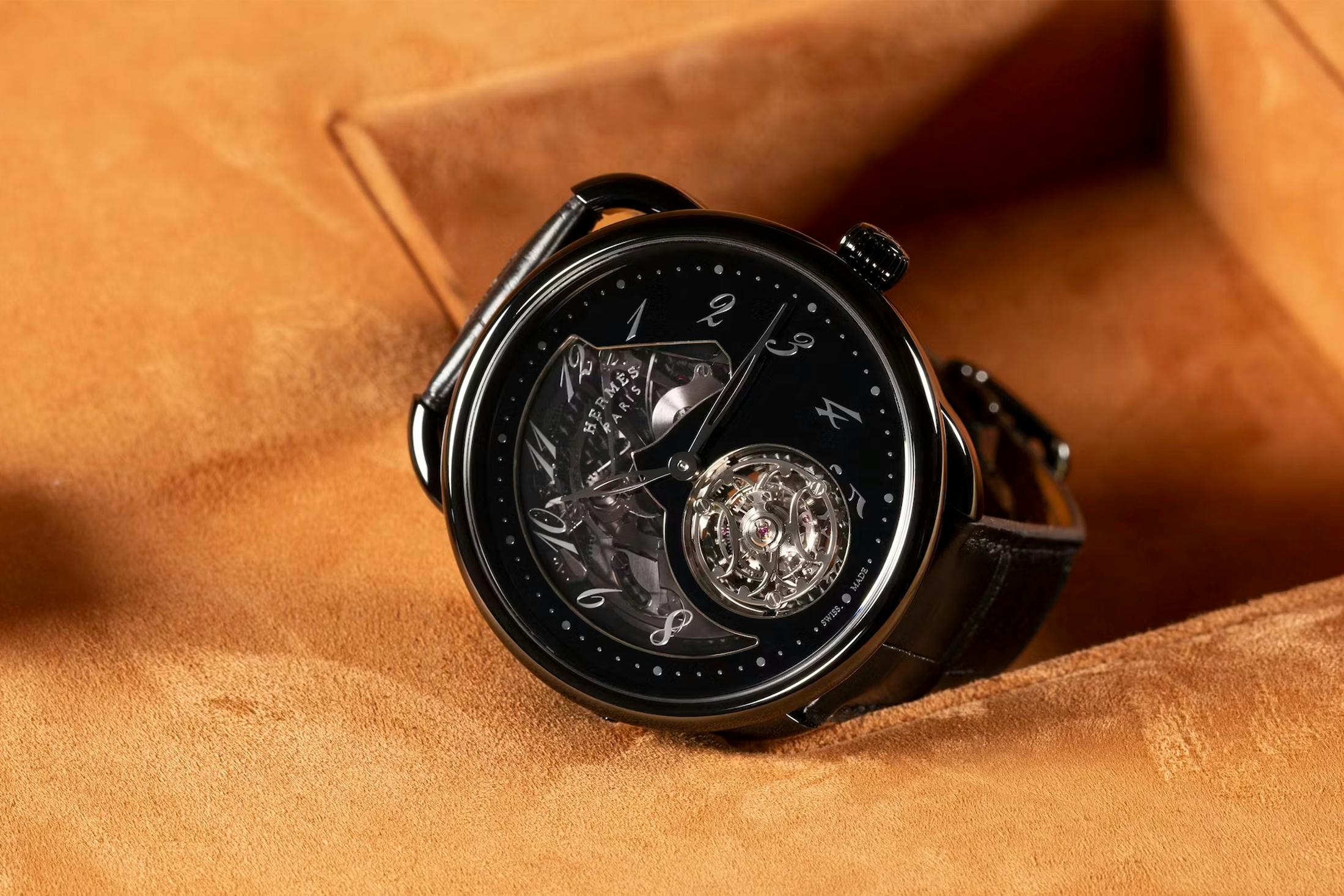 Hermes Arceau tourbillon 
