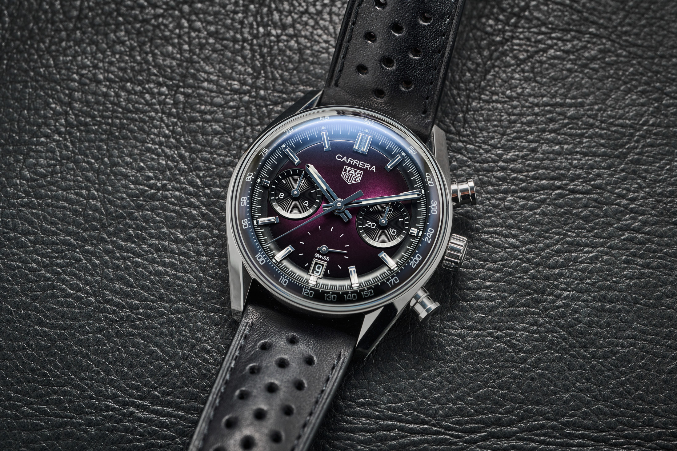 TAG Heuer Carrera Chronograph Purple