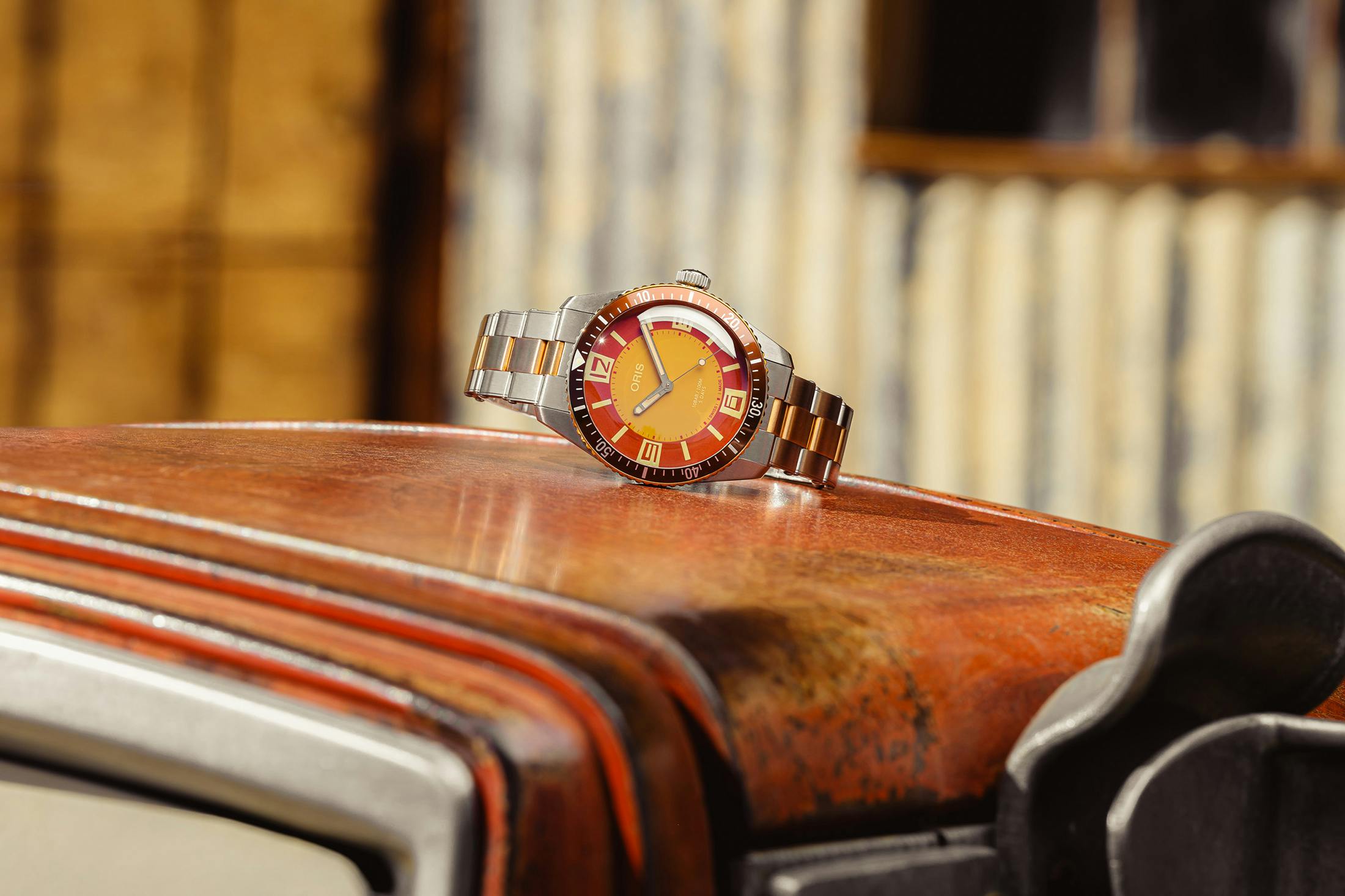 Oris Divers Seventy-Five