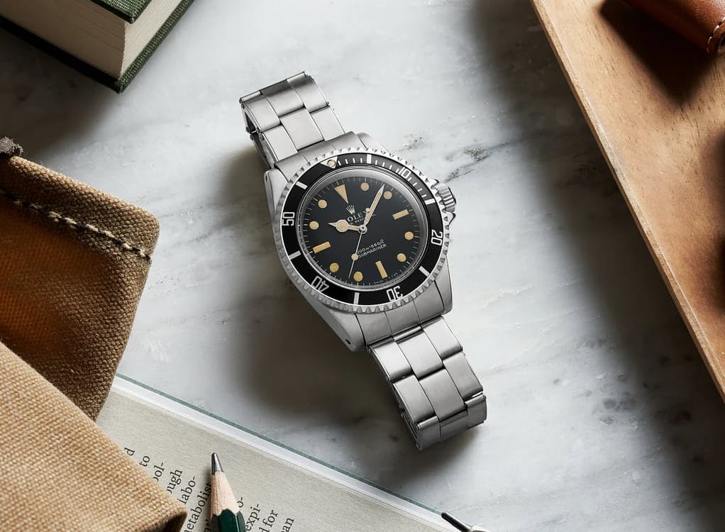 rolex submariner 5513 matte dial