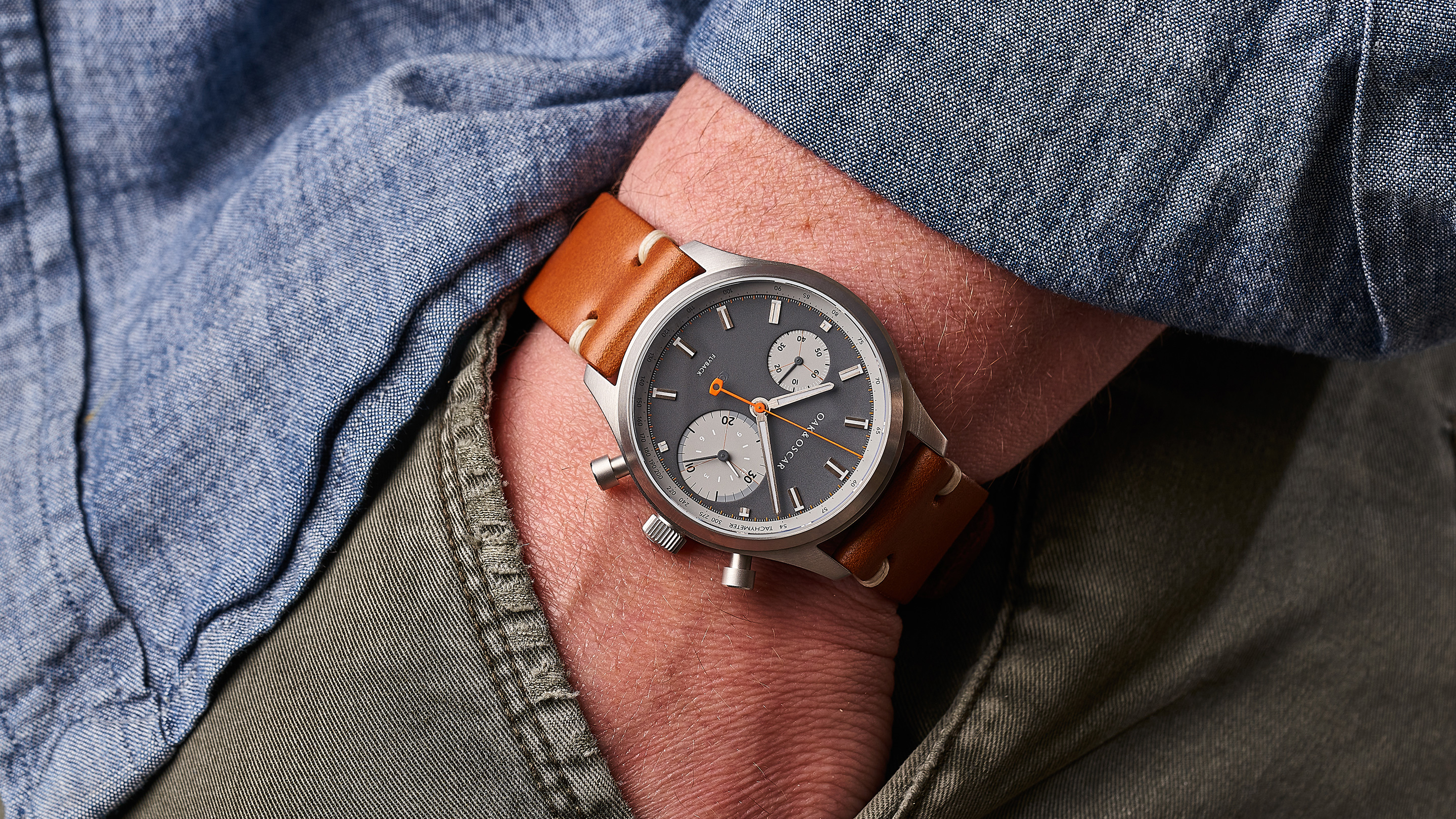 Introducing The Oak Oscar Jackson Big Eye Hodinkee