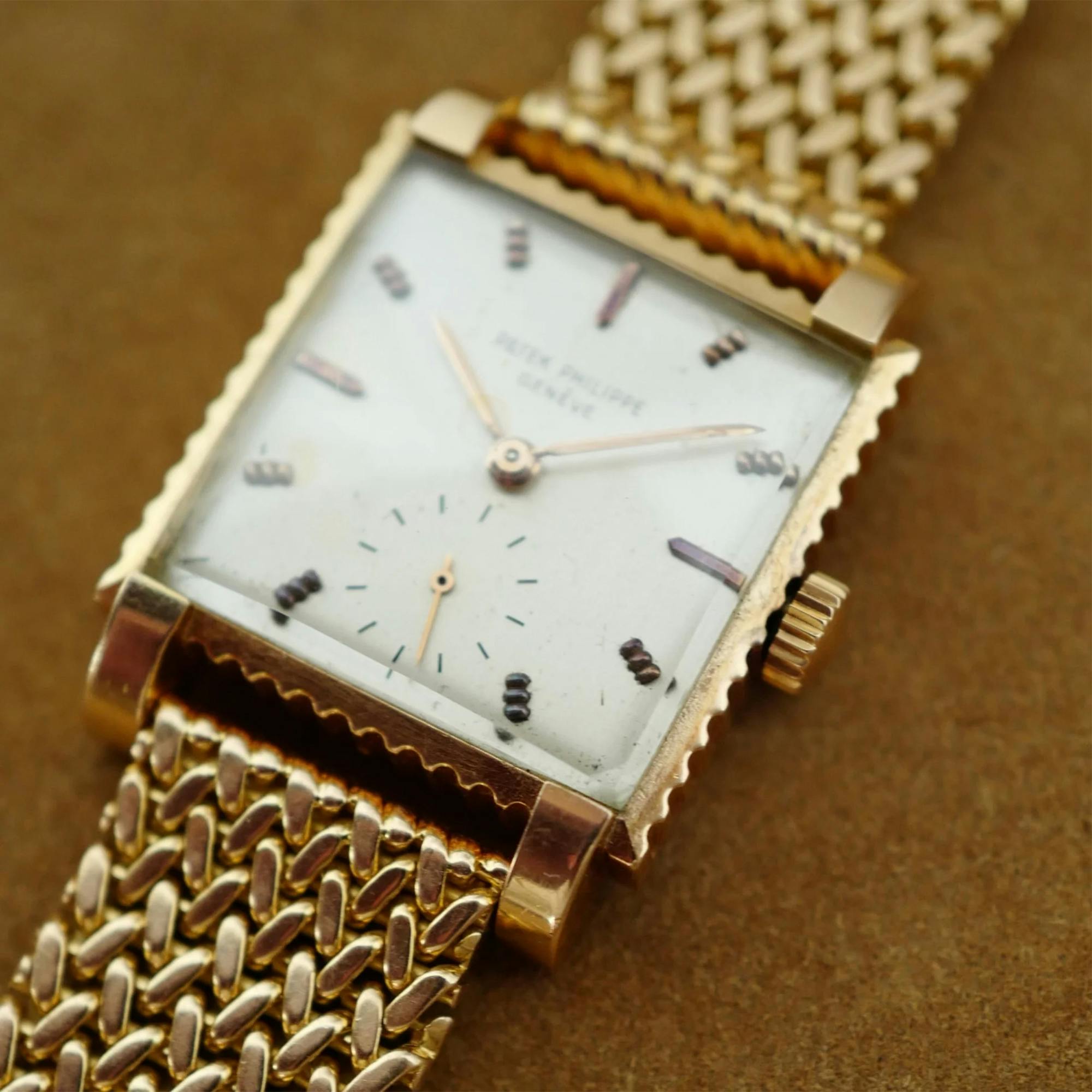 A 1950s Patek Philippe ref. 2472