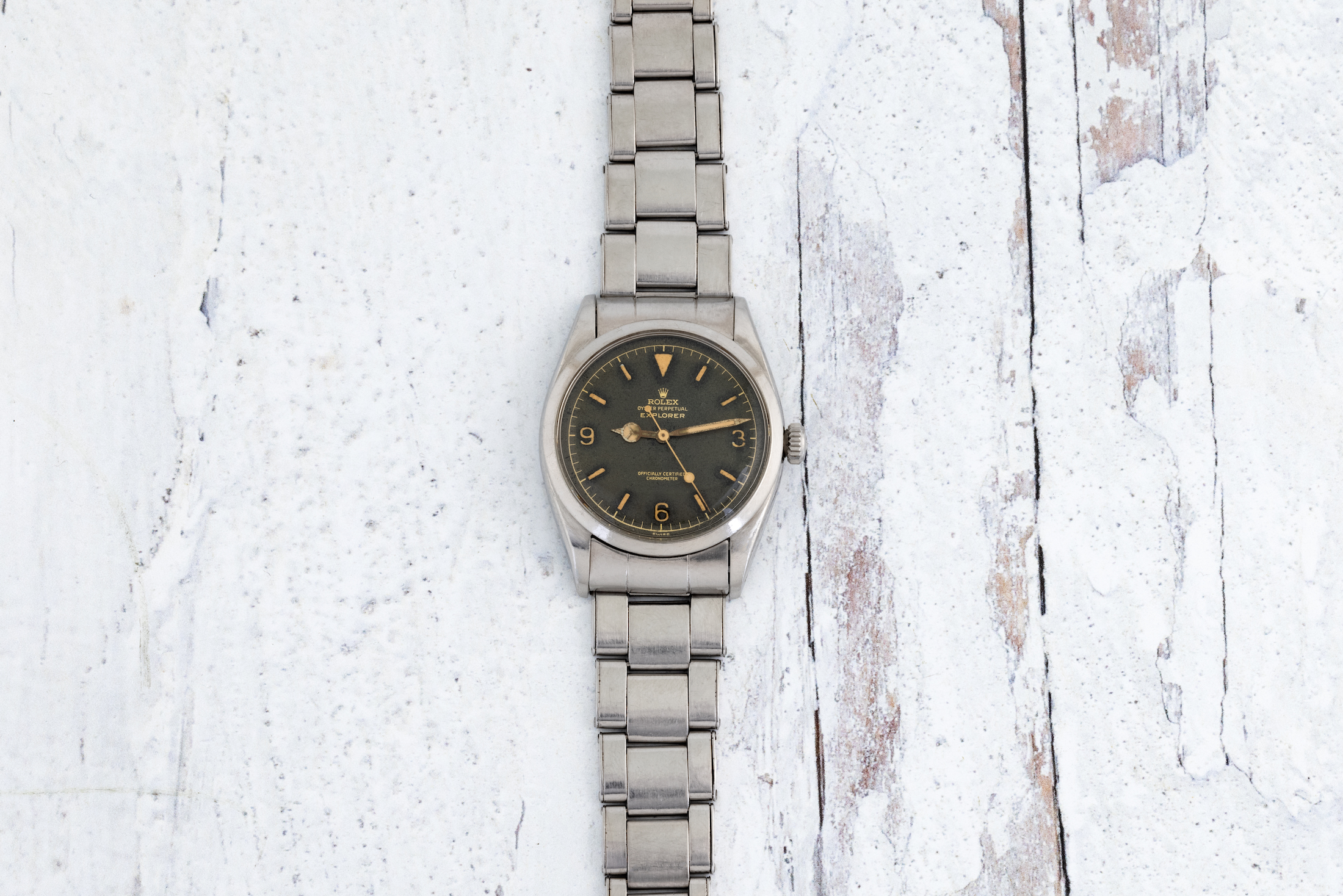 image of Rolex Explorer 6610