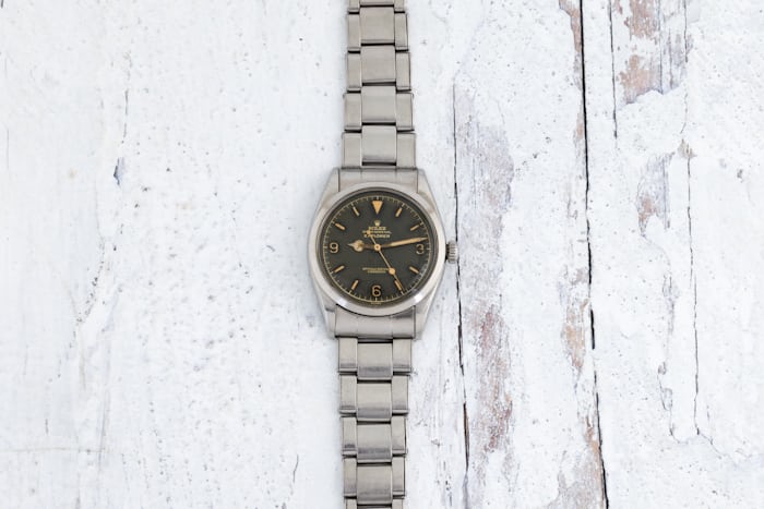image of Rolex Explorer 6610