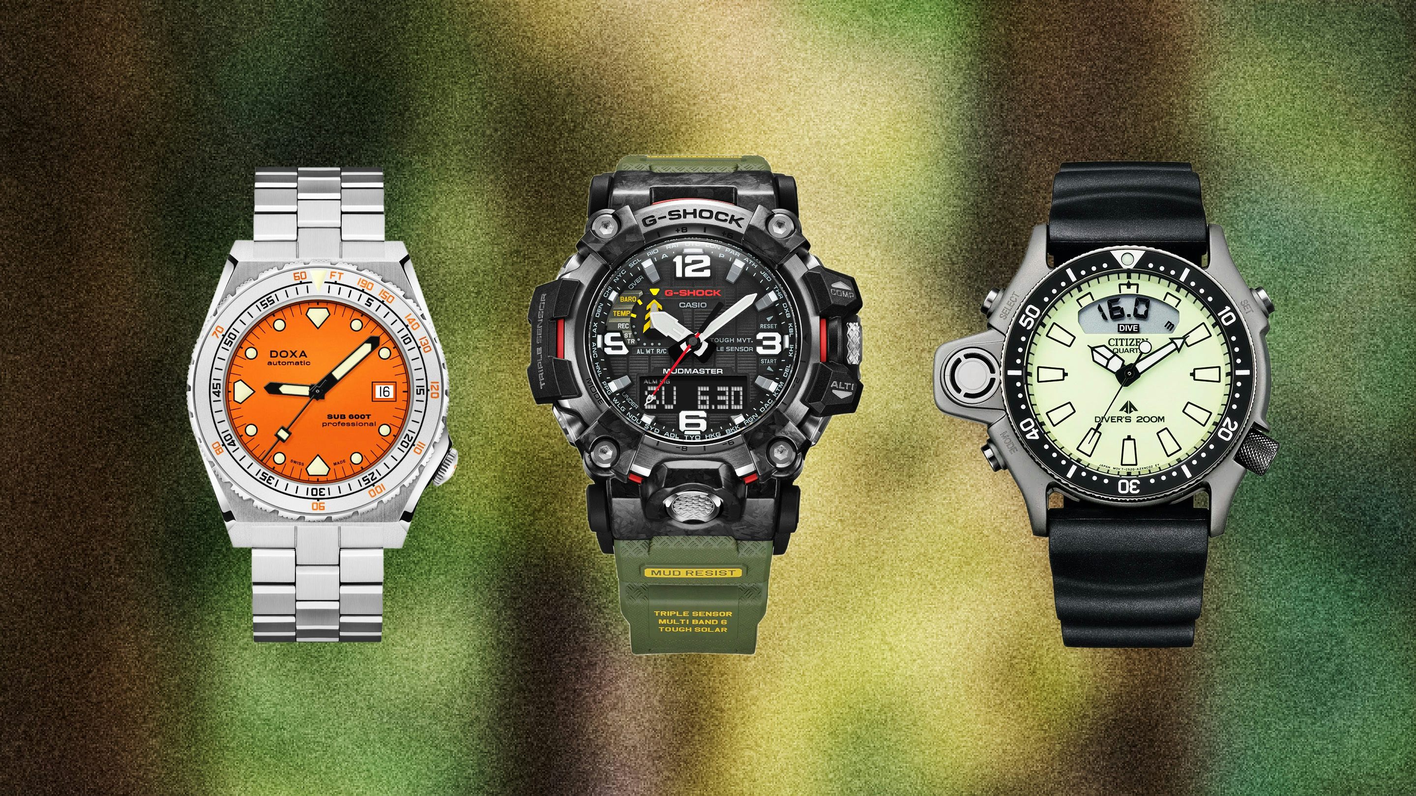 CASIO PRO TREK — functional watches for outdoor enthusiasts