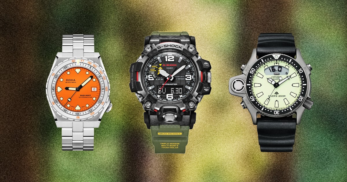 The Best Outdoor Watches, According To HODINKEE Editors 