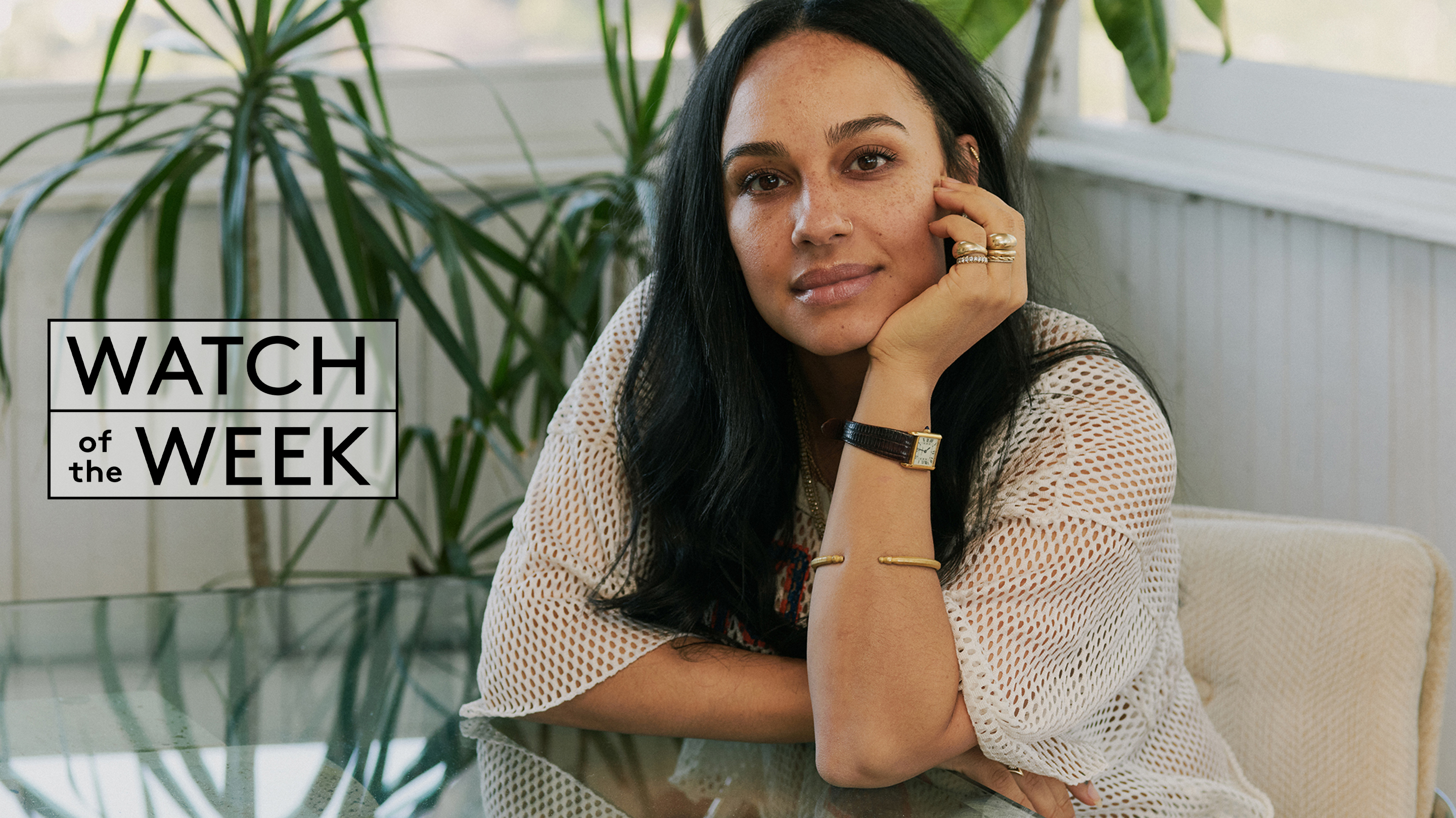 Jewelry Designer Maggi Simpkins On Her Cartier Tank