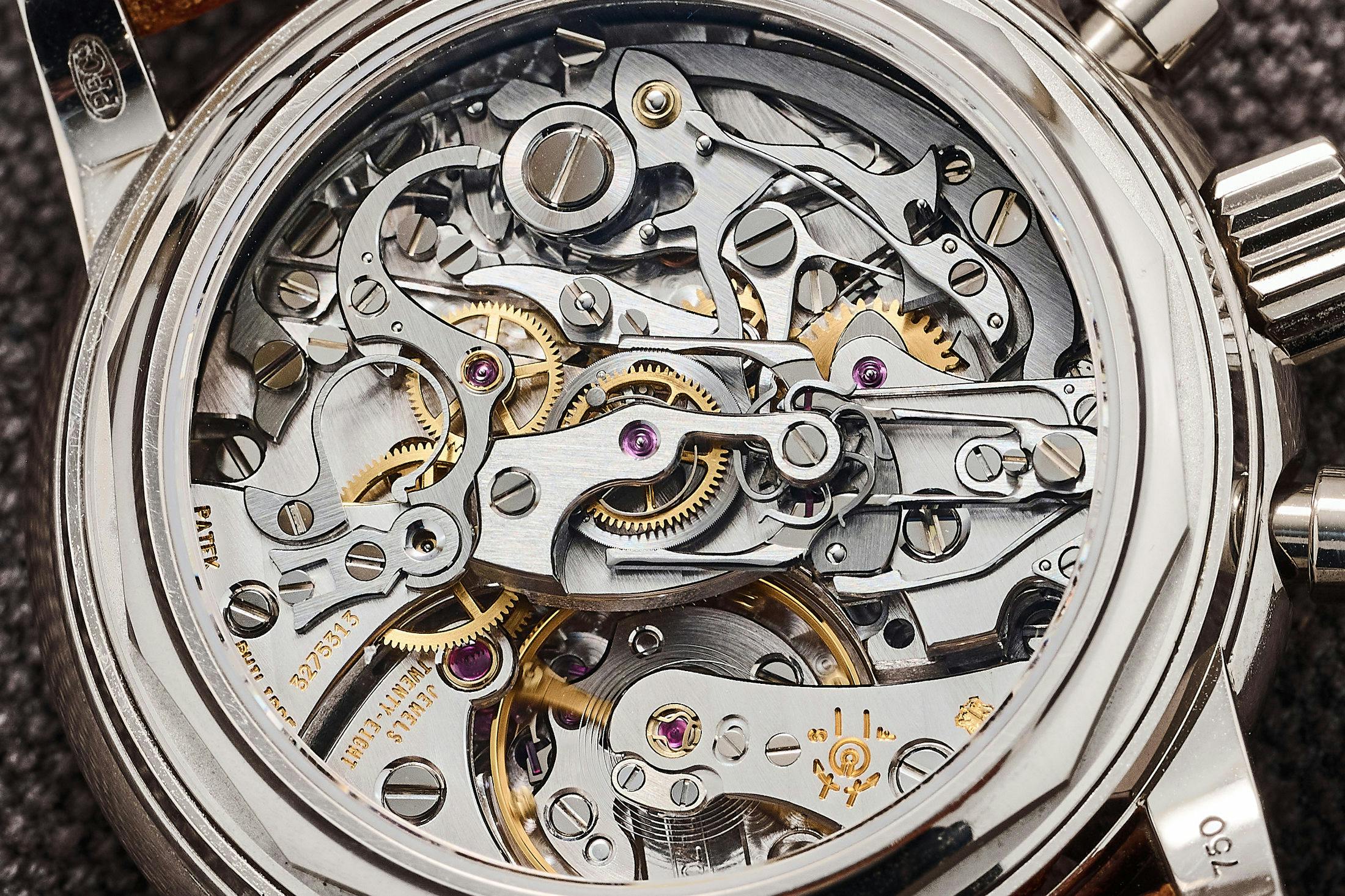 Patek 5004 octopus