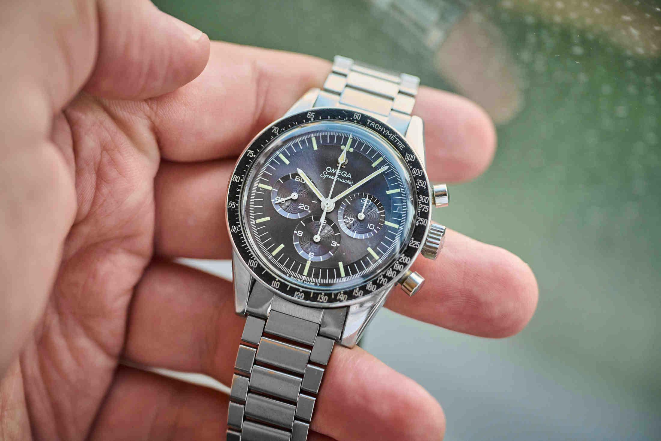 Soleil dial Speedmaster