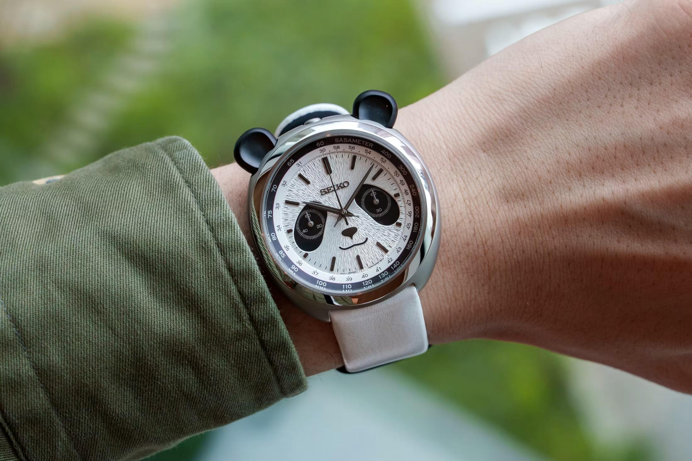 The Seiko Panda Watch That Stole The Show In 2024 Is Finally Here