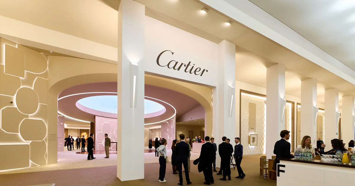 Business News: The Importance Of Being Cartier