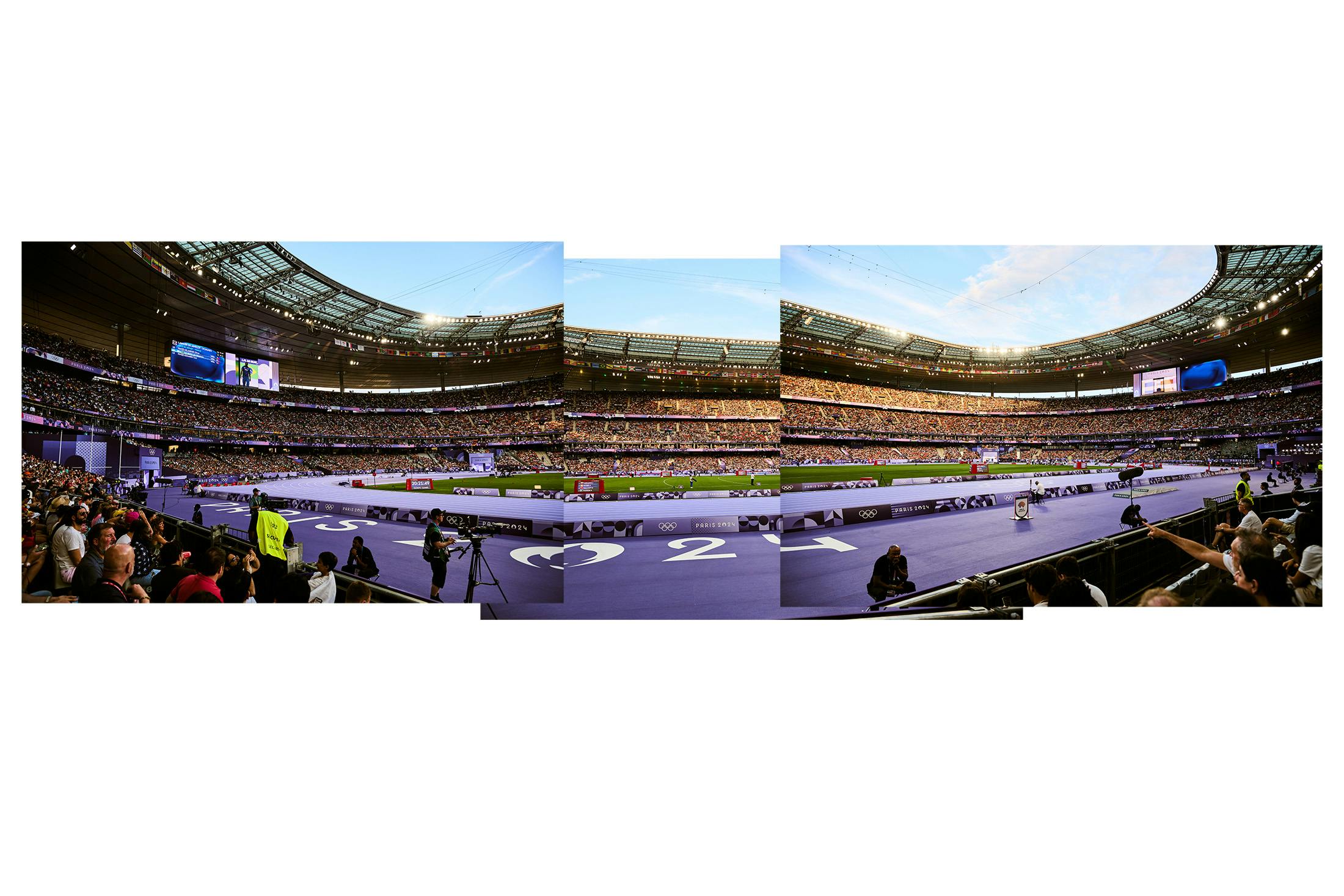 Olympics Athletics Panorama